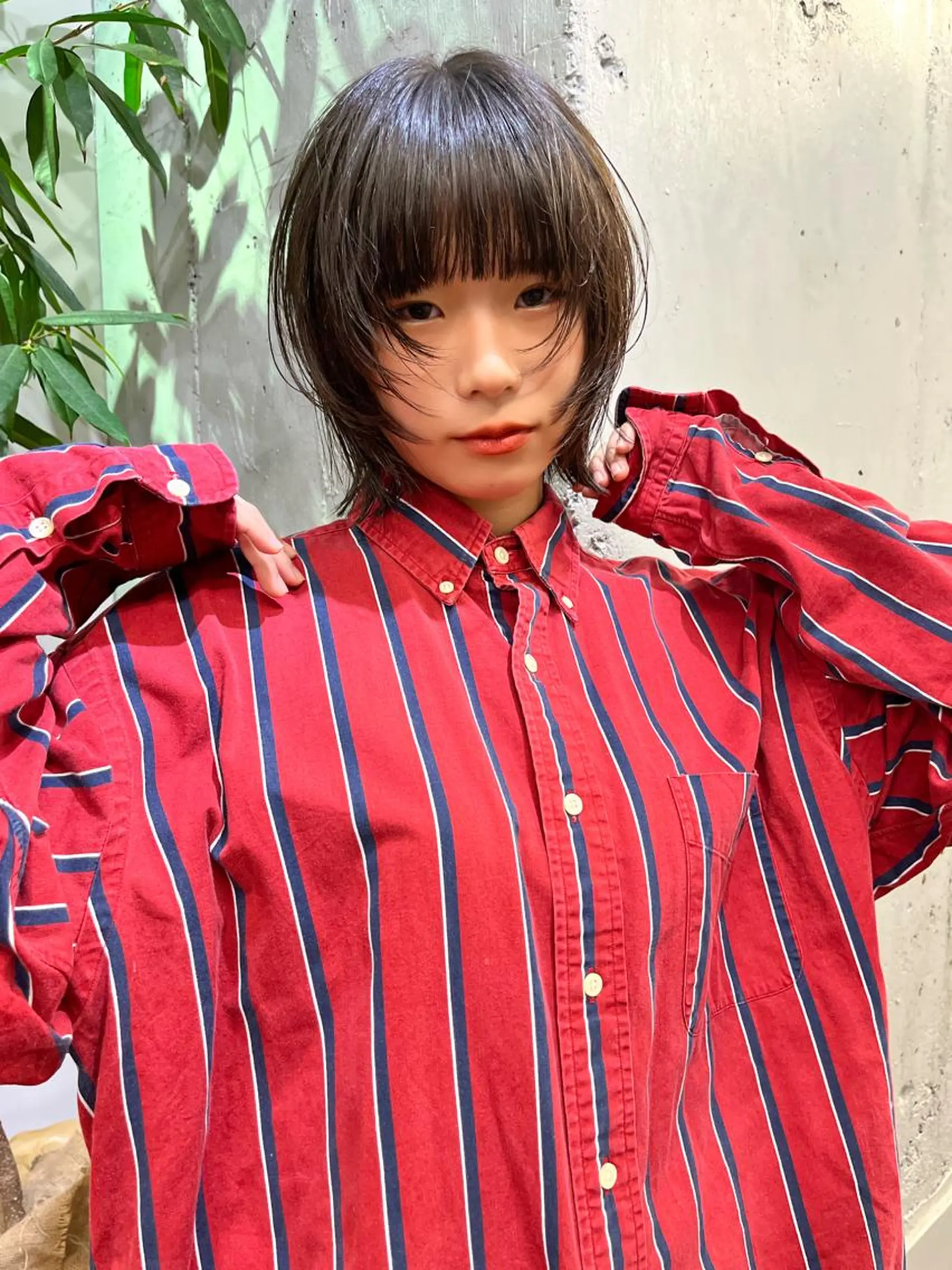 ショート ボブとパーマの達人 美容室難民の方は是非のヘアスタイル