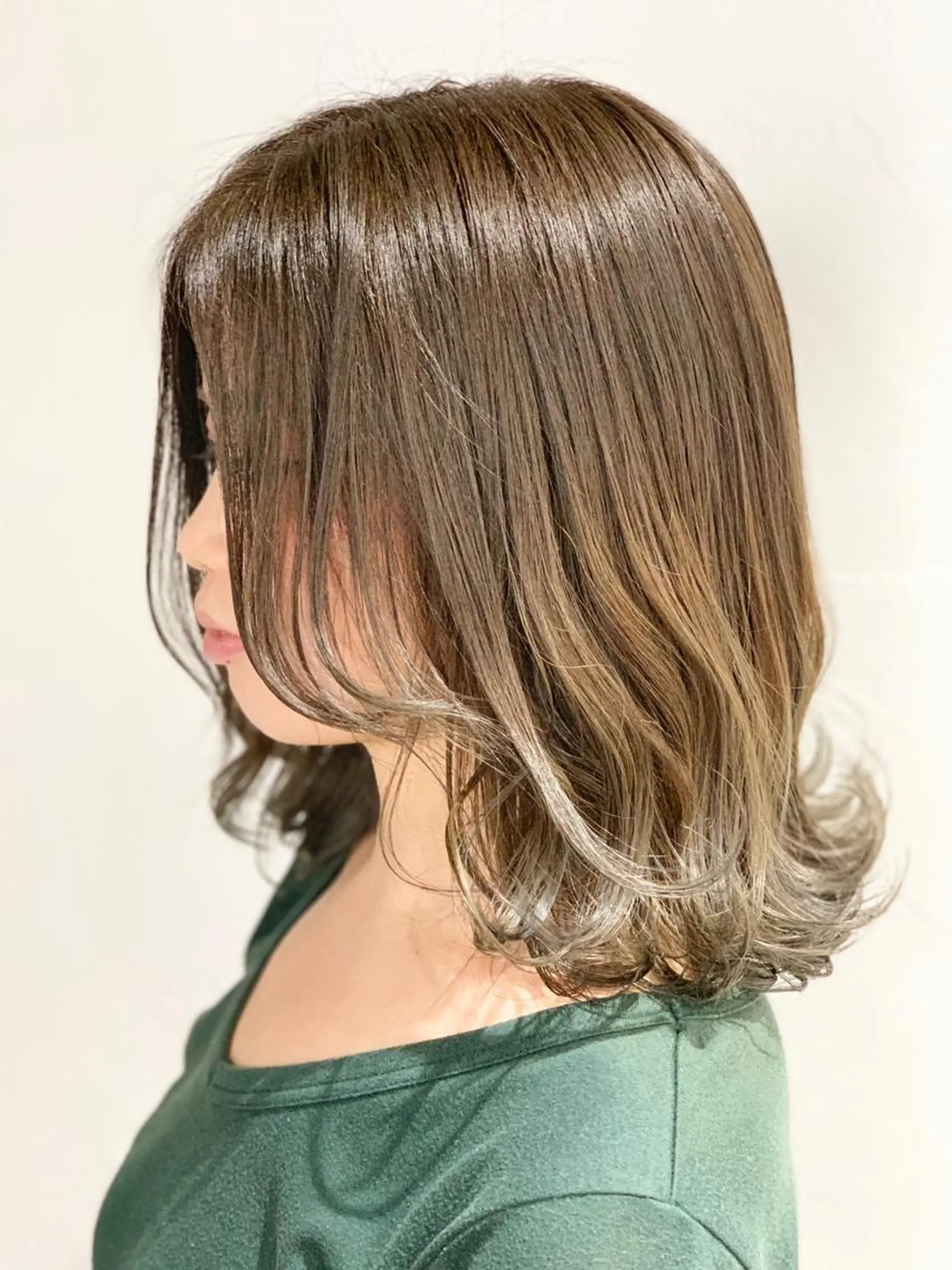 カラー ブリーチ カット パーマ トリートメント Manami ♡のヘアスタイル