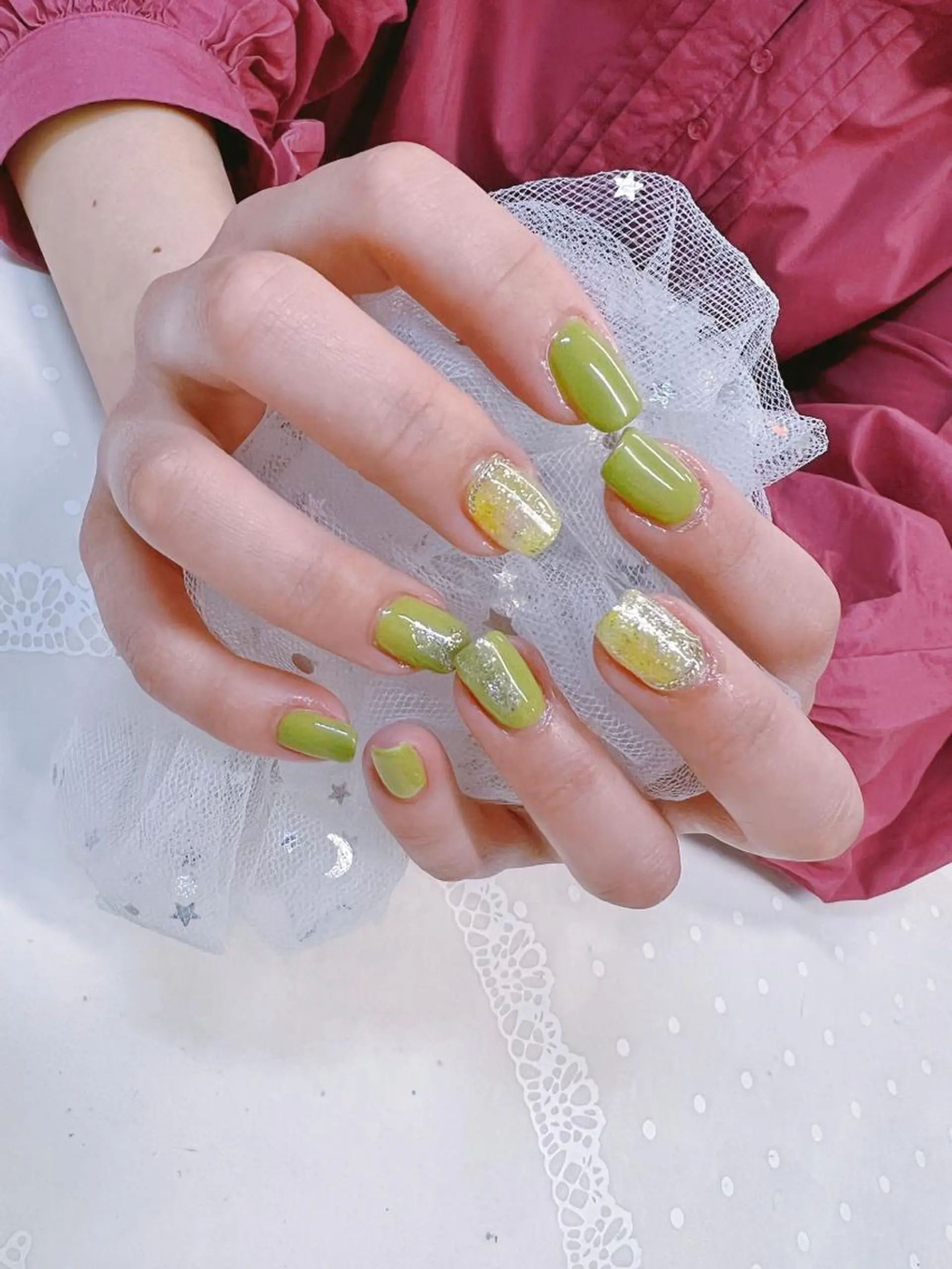 ネイル ハンドネイル ビューティーサロン ヘゼリヒのネイルデザイン