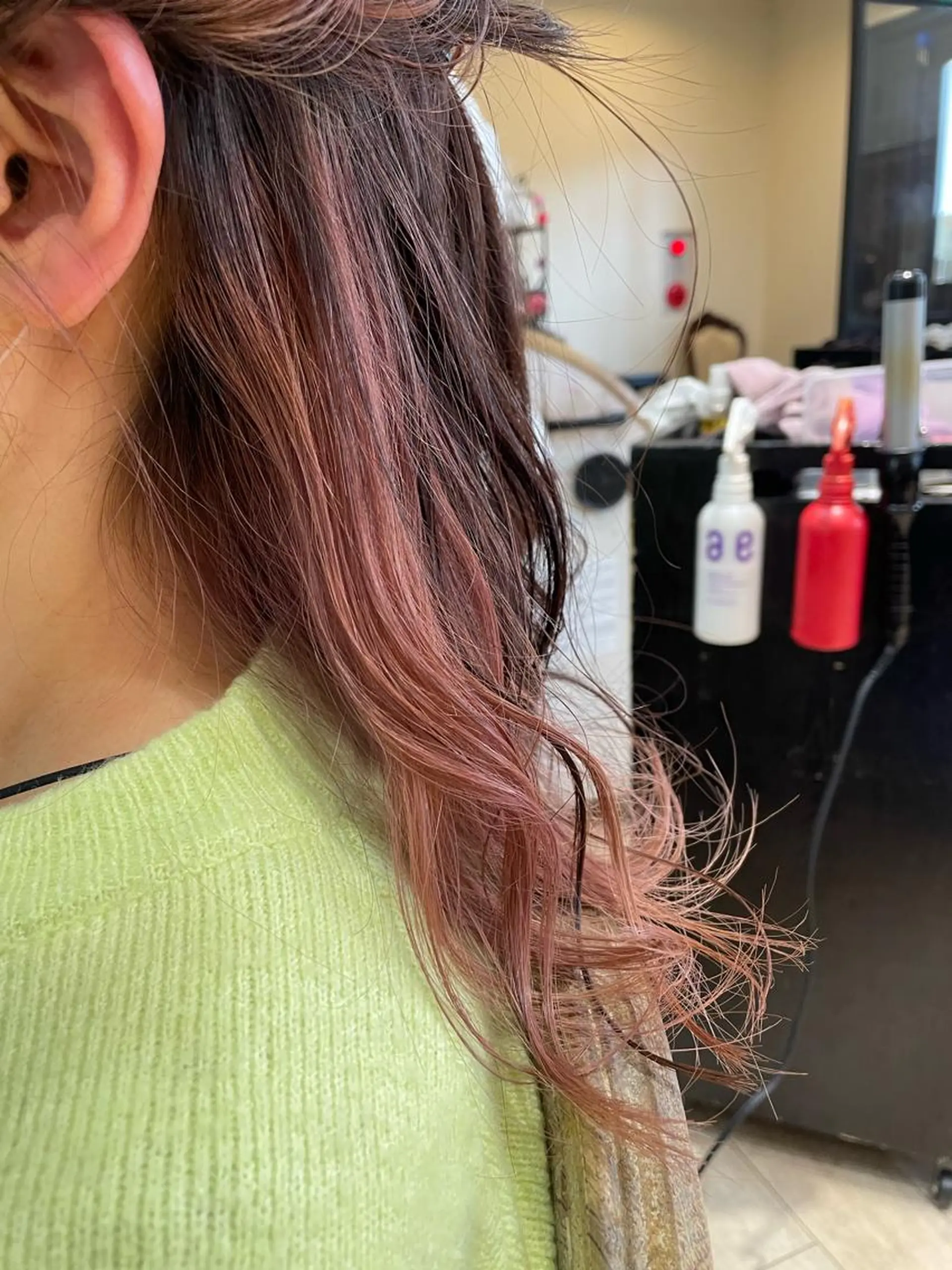 セミロング 亀川蓮 Agu hairのヘアスタイル