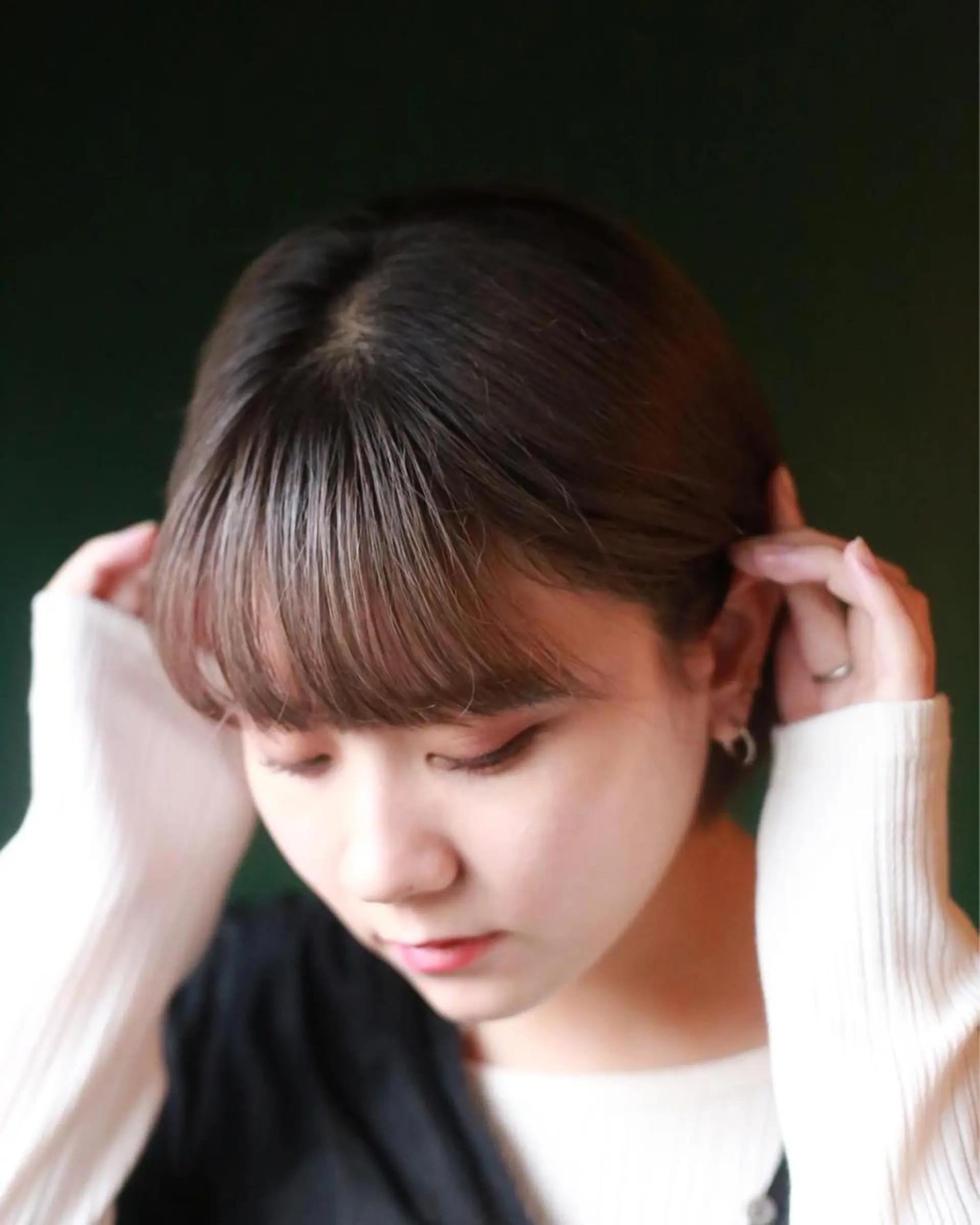 ショート カラー 似合わせカット 荒川 真悟のヘアスタイル