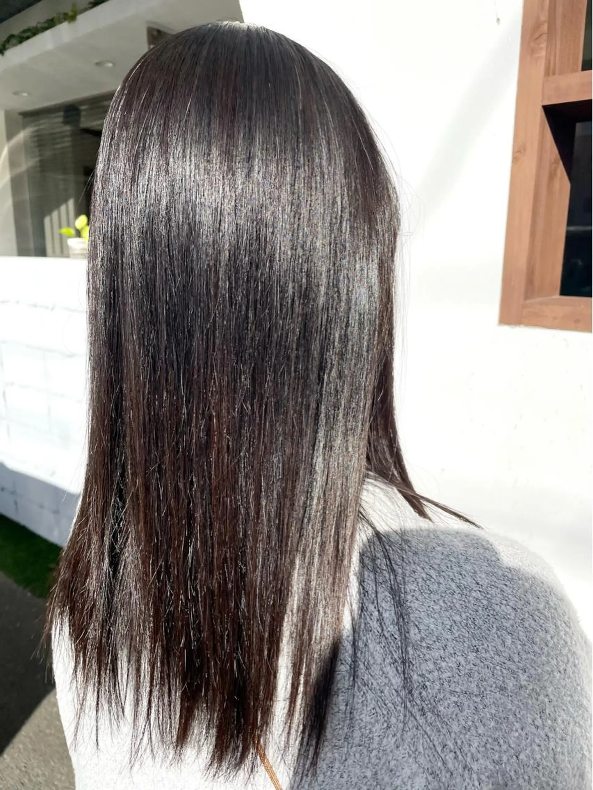 ロング 美容室 Jフィドルファドル所属・わきた かずなのヘアスタイル