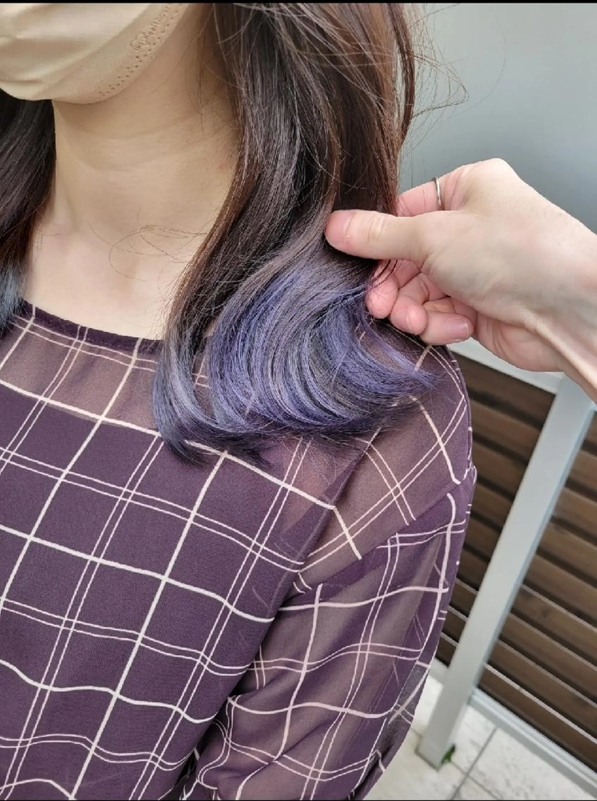 ロング カラー カット ヘアカラー トリートメント レイヤー/ショート /山田譲治✂️のヘアスタイル