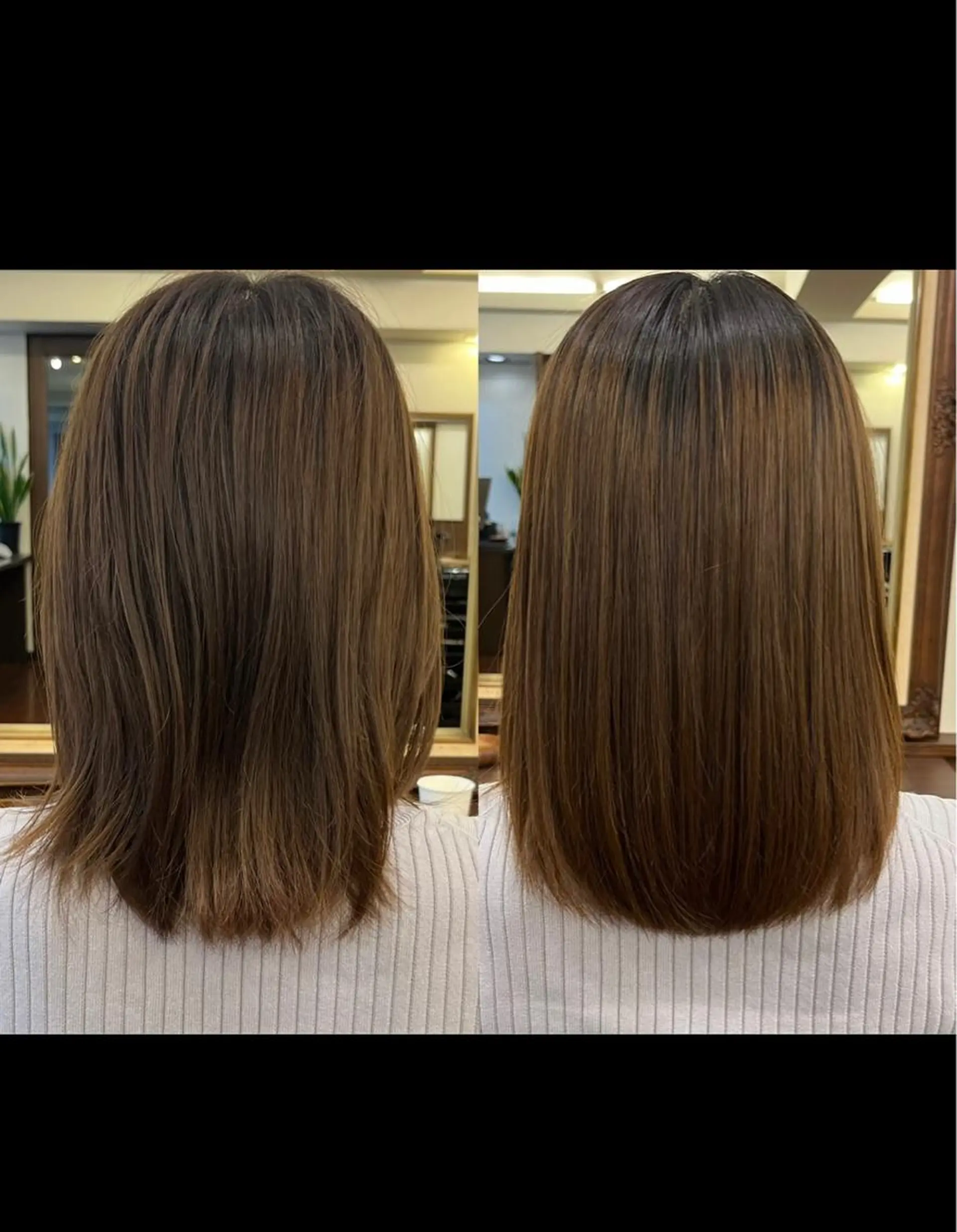 ミディアム トリートメント シェアサロン9seat所属・髪質改善/ 安藤綾華のヘアスタイル
