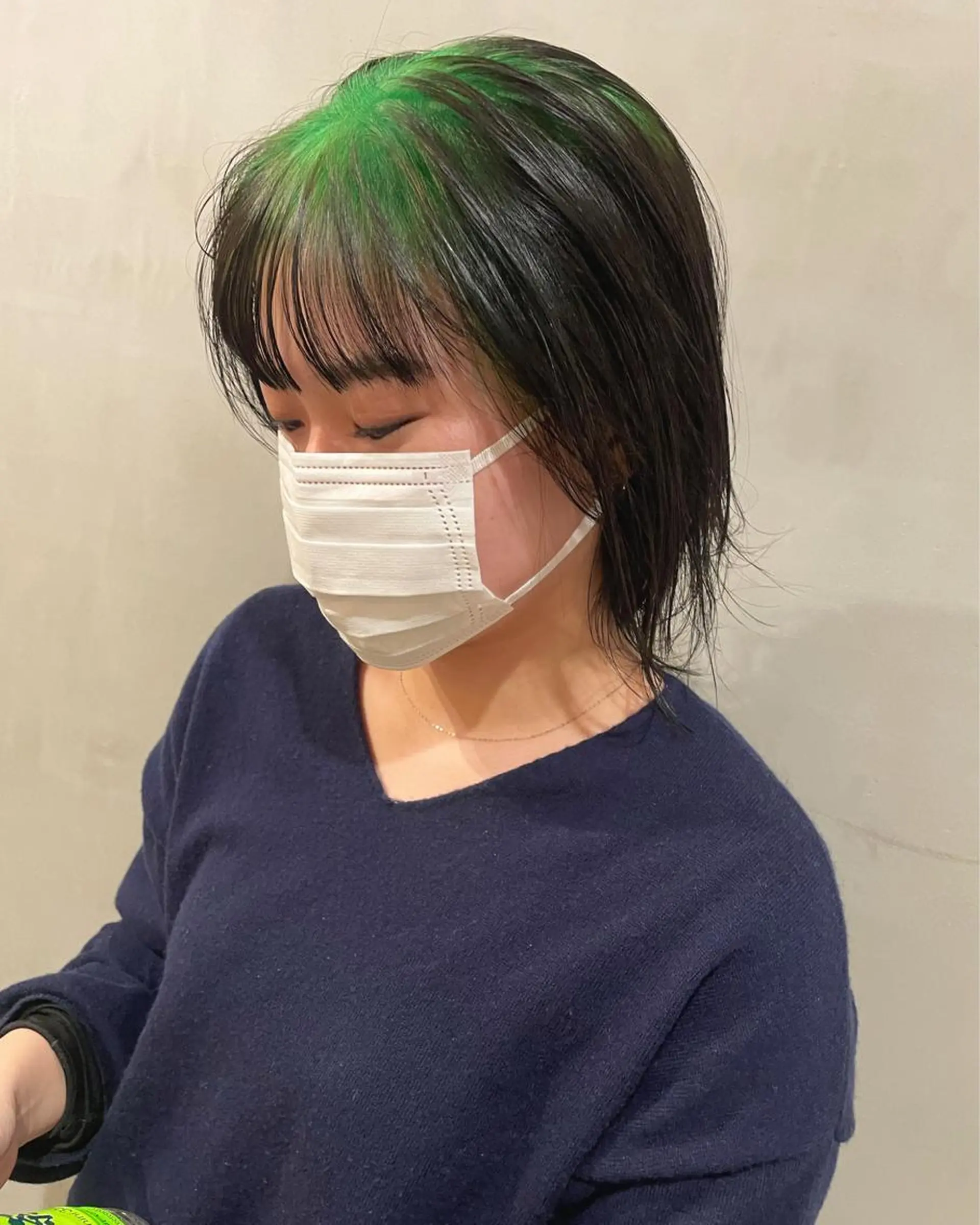 ショート カラー ヘアカラー トリートメント 優 作のヘアスタイル