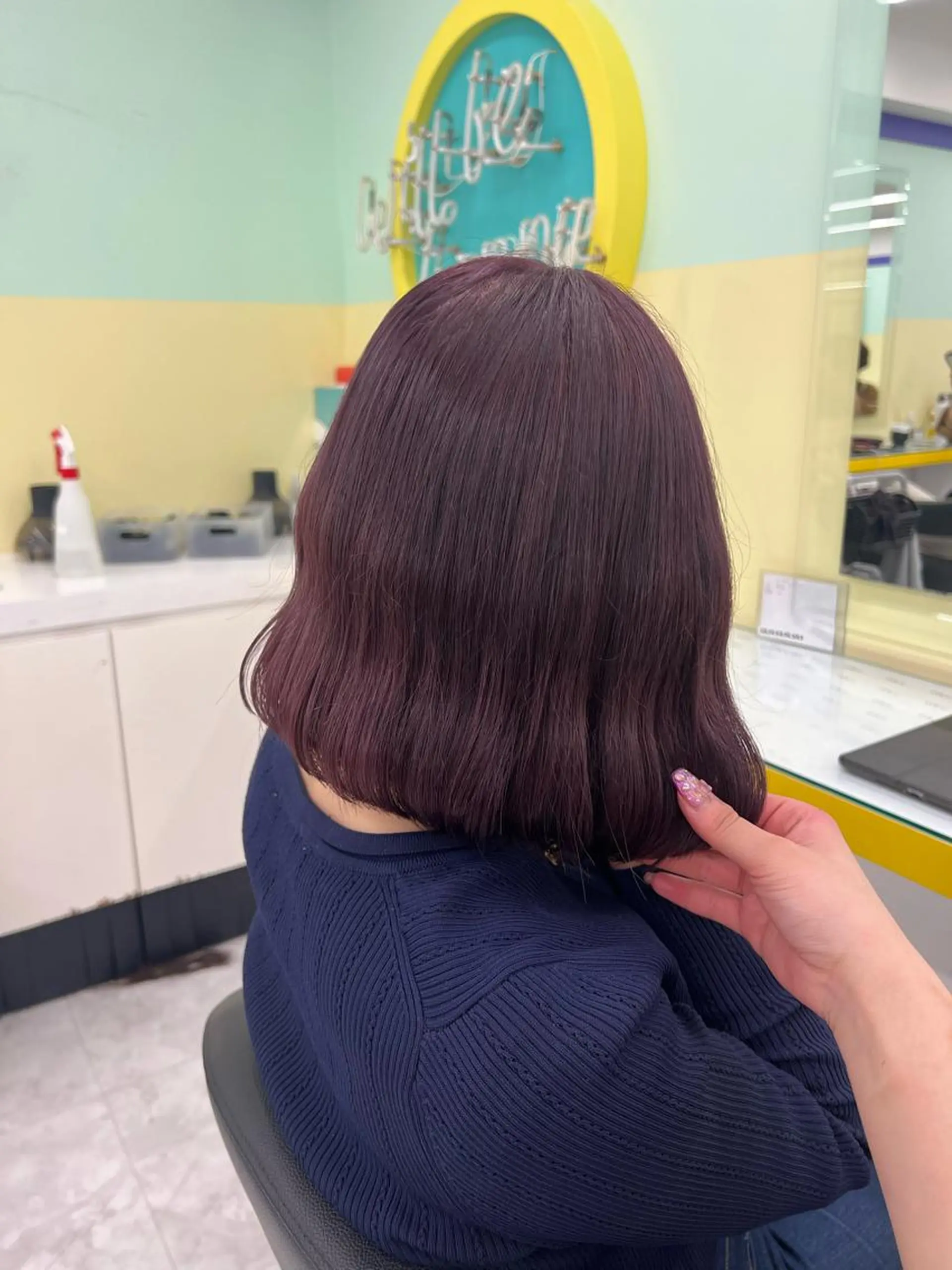 ミディアム パーマモデル募集💖 まなみのヘアスタイル