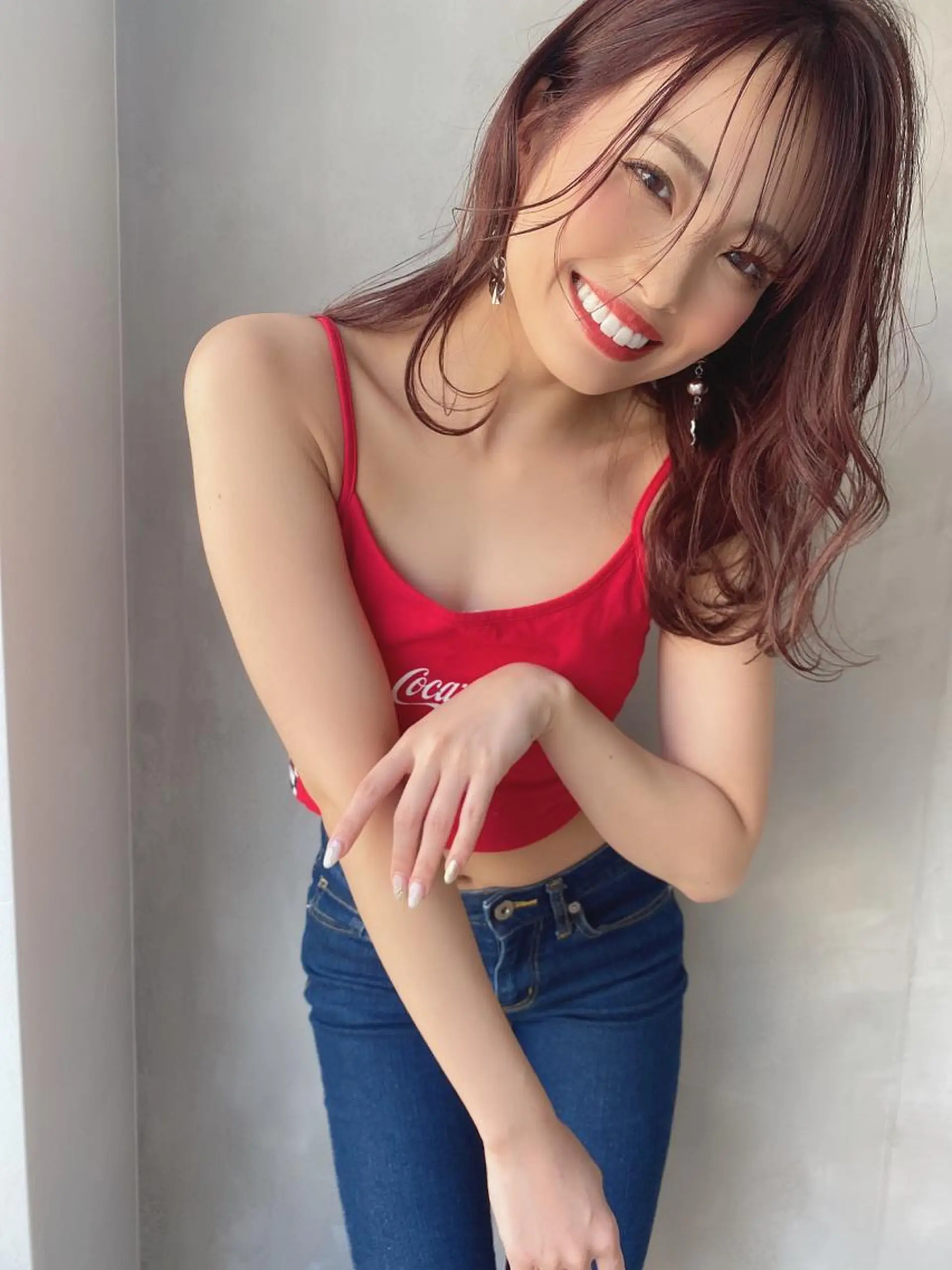 セミロング カラー omocha hair salon所属・大嶋 伸吾のヘアスタイル