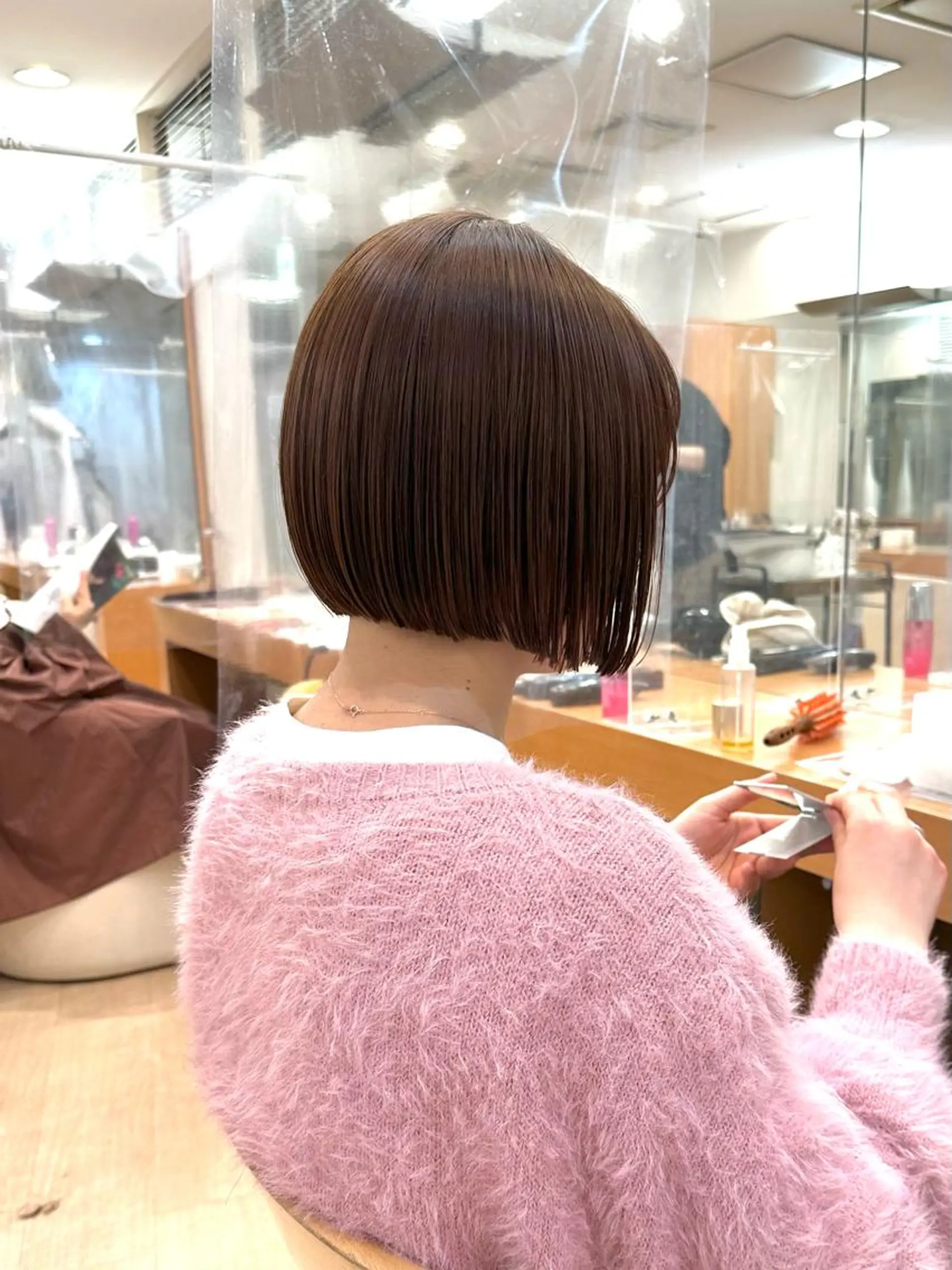 ショート カラー カット Gardenhair 小笠原篤矢ショートのヘアスタイル