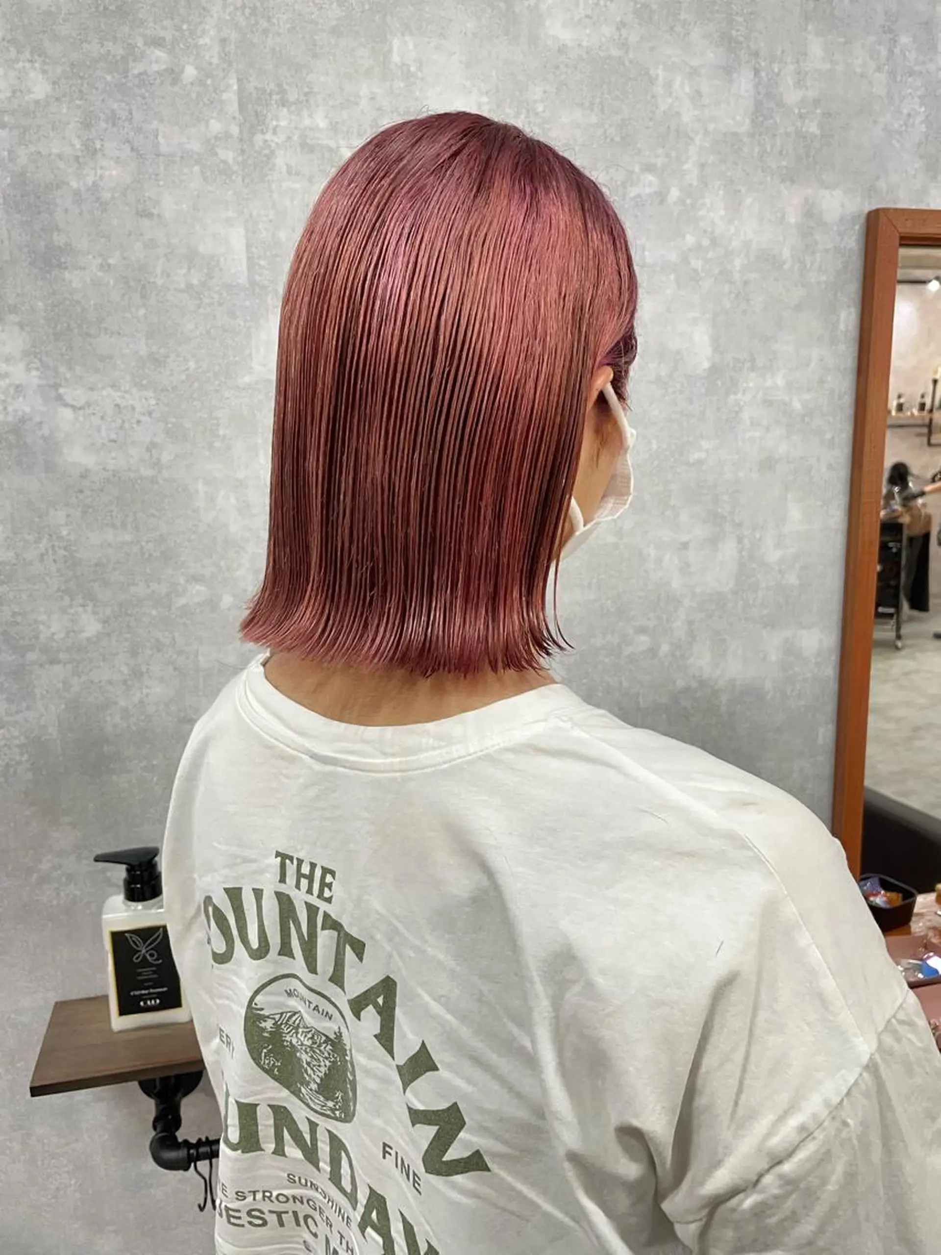 ショート 切りっぱなしボブ ショートボブ ハンサムショート 丸みショート アッシュ カット ヘアカラー トリートメント C’LD hair produce /シールドヘア所属・モテ髪/ボブ/ショー ト/アダチフウトのヘアスタイル