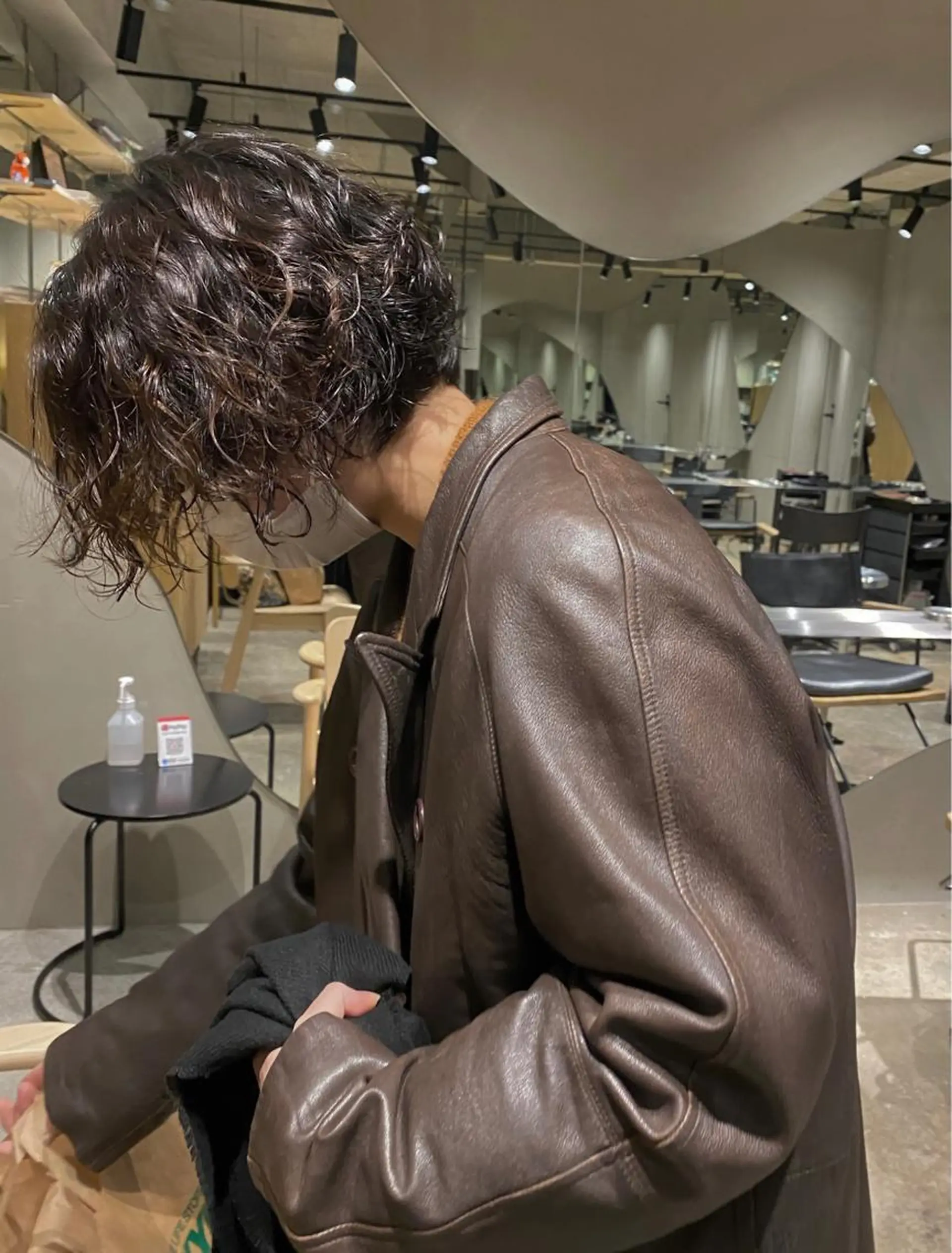 ショート パーマ ショートボブ ボブ ショートヘア ソバージュ ショート・ボブ MIKUのヘアスタイル