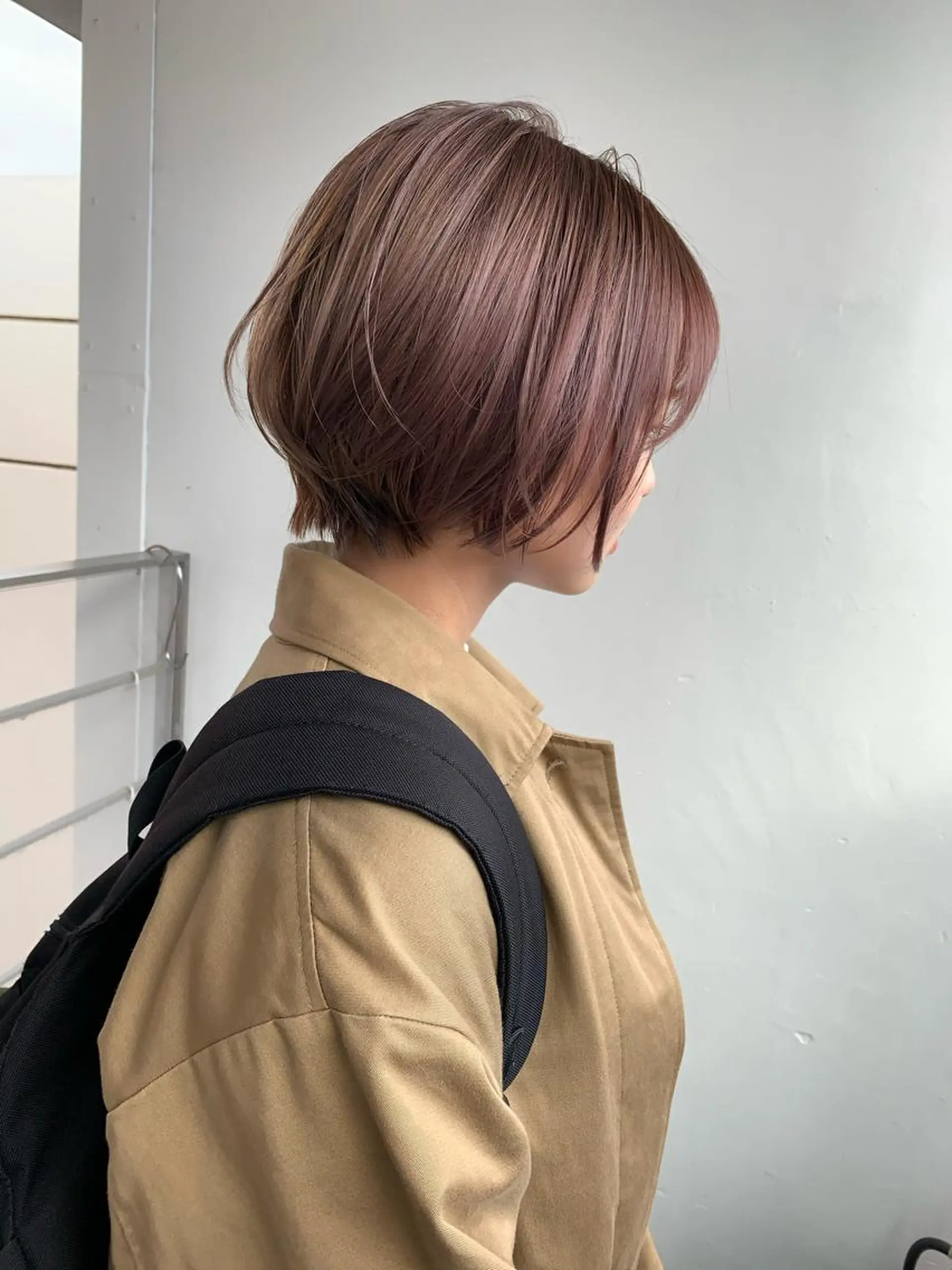 ショート カラー ショート/レイヤー なら石井知希のヘアスタイル