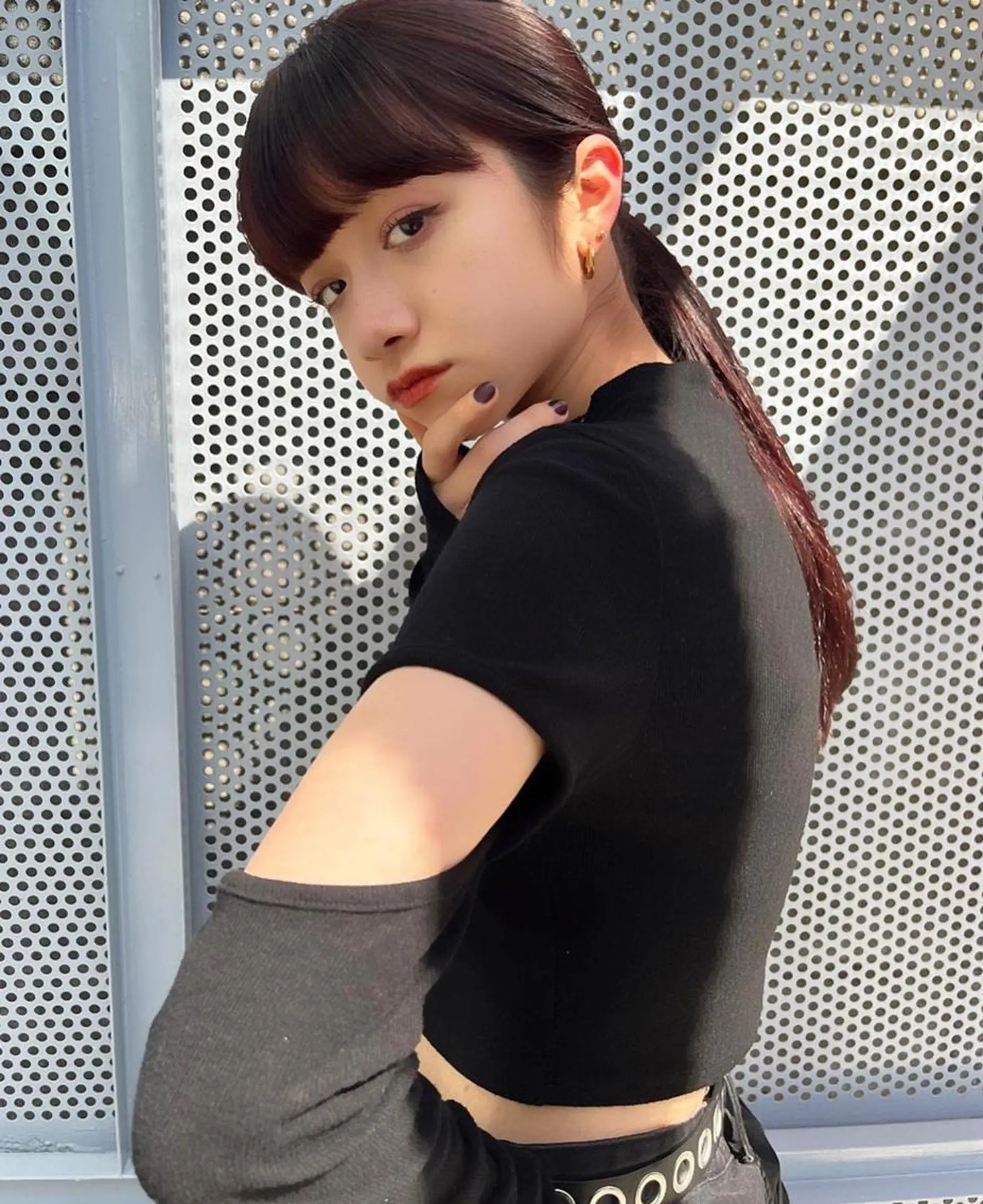 ミディアム カラー ヘアアレンジ デザインカラー インナーカラー くせ毛 髪質改善 韓国風ヘア 韓国/髪質改善💘 櫻井かれんのヘアスタイル