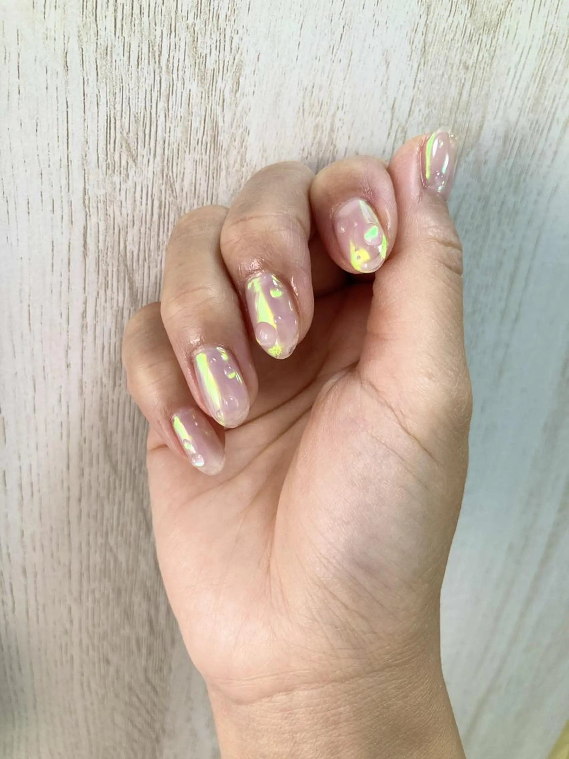 ネイル オーロラネイル ミラーネイル Silky_nail Sの眉毛・アイブロウイメージ