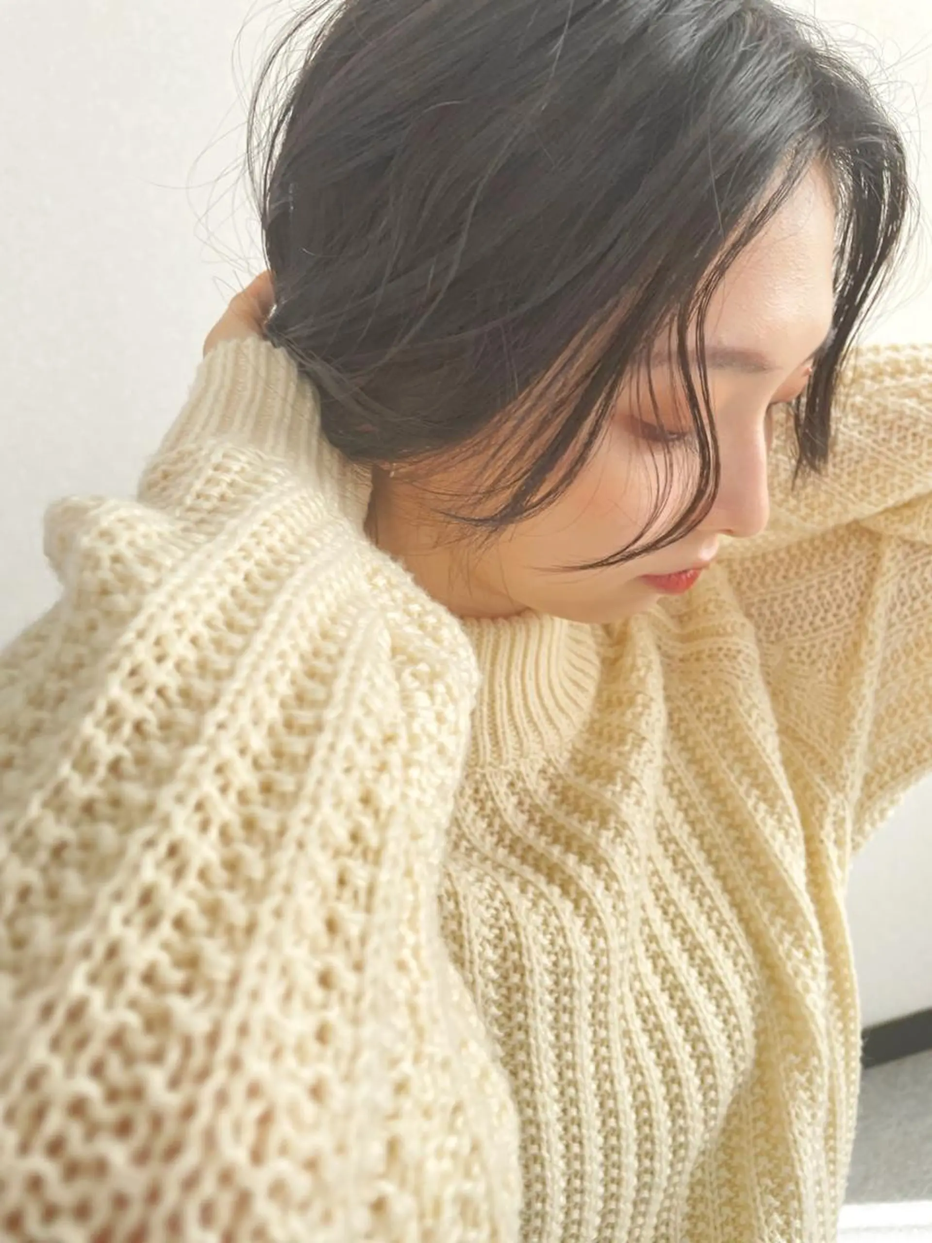 ロング カラー パーマ ヘアアレンジ 透明感カラー🌿 CARICIA三浦のヘアスタイル