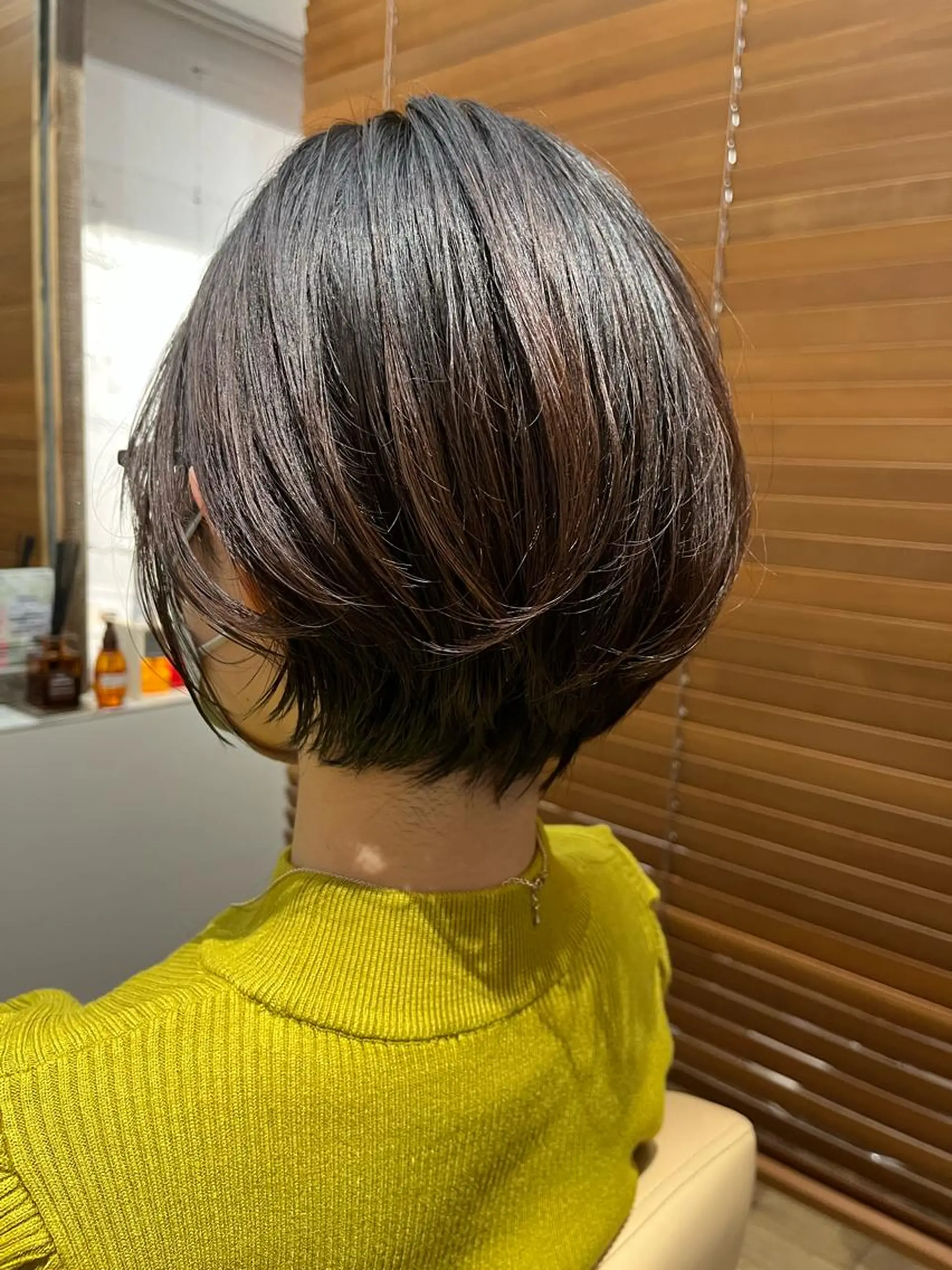 ショート カット 代表　土屋ヒロユキ ショートカットのヘアスタイル