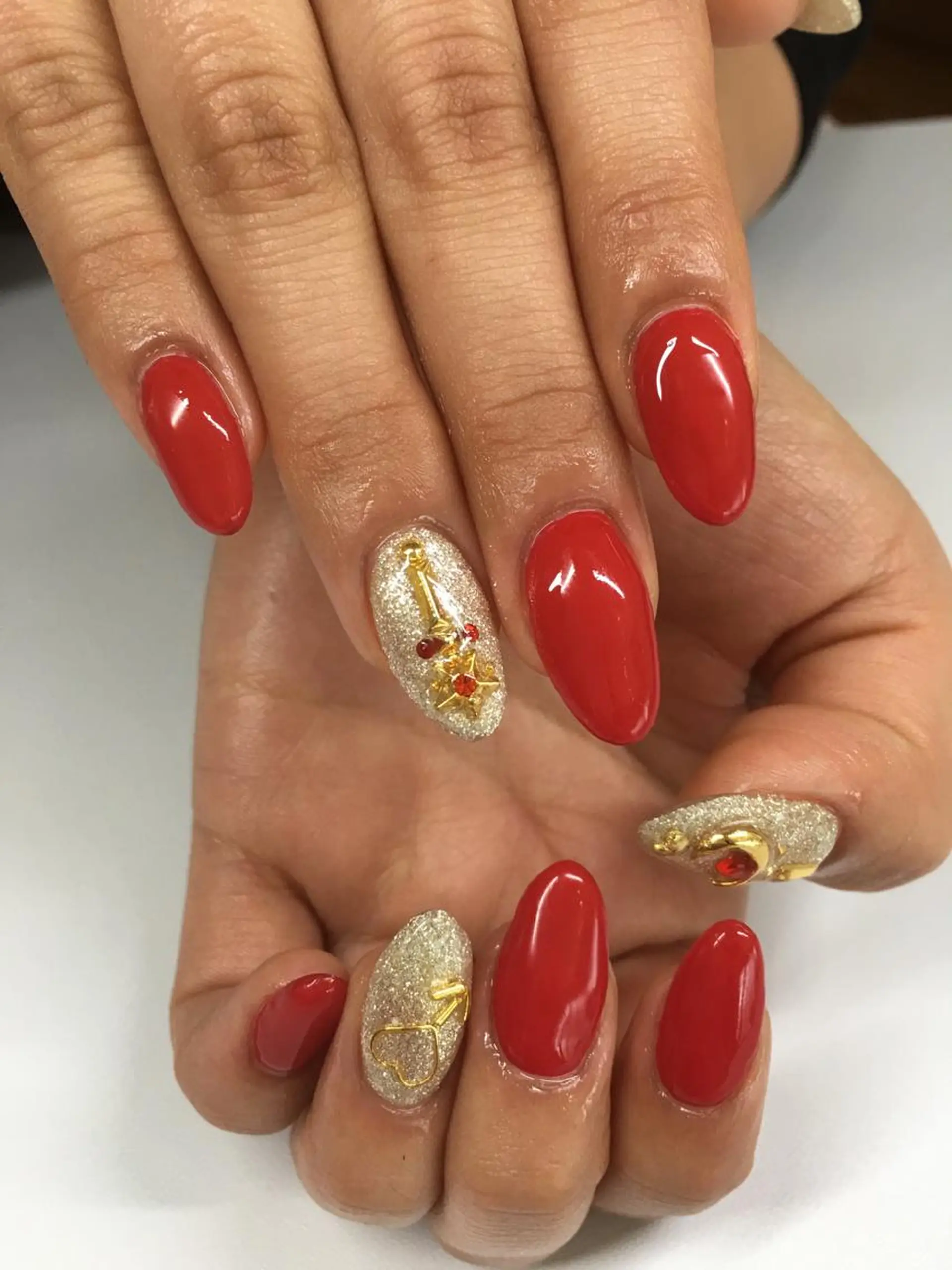 ネイル ハンドネイル glow_ nailのネイルデザイン