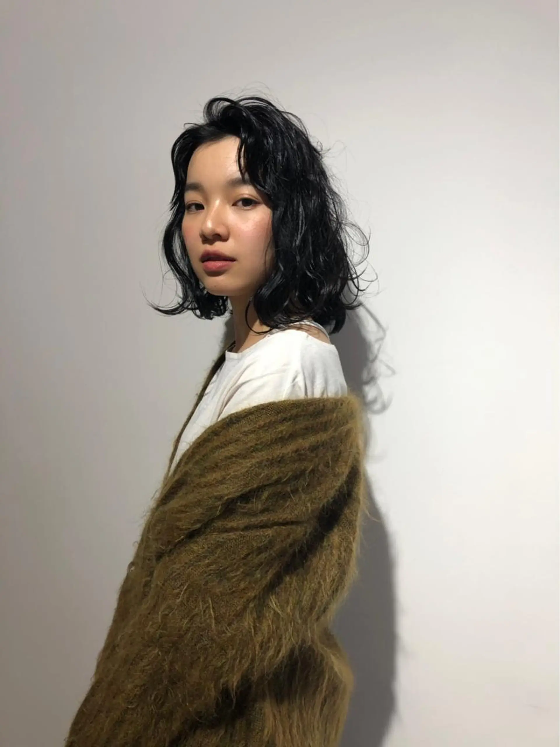 ショート ボブ/ショート/縮毛 /レイヤー/内山翔太のヘアスタイル
