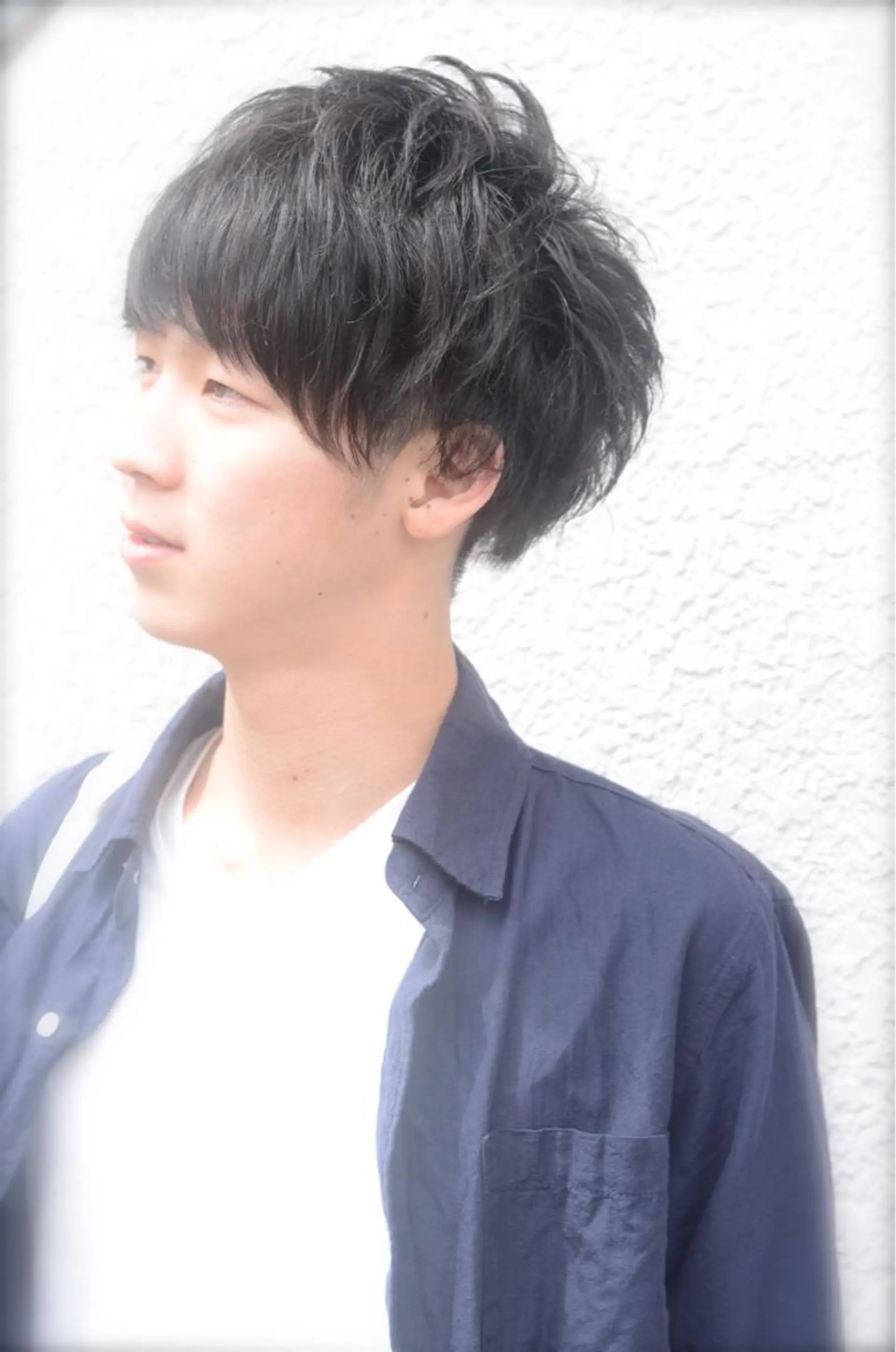 ショート メンズ Laissez Deuxのヘアスタイル