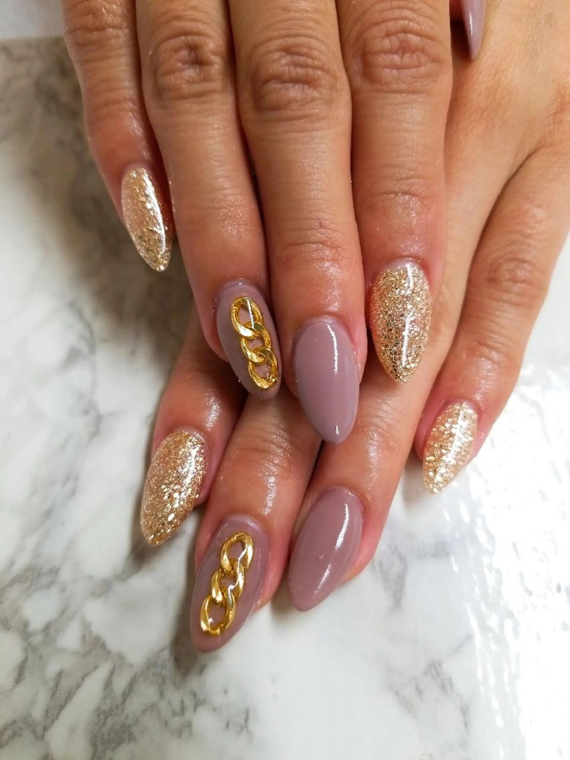 ネイル 河野ちえ (雑誌掲載サロン)のネイルデザイン