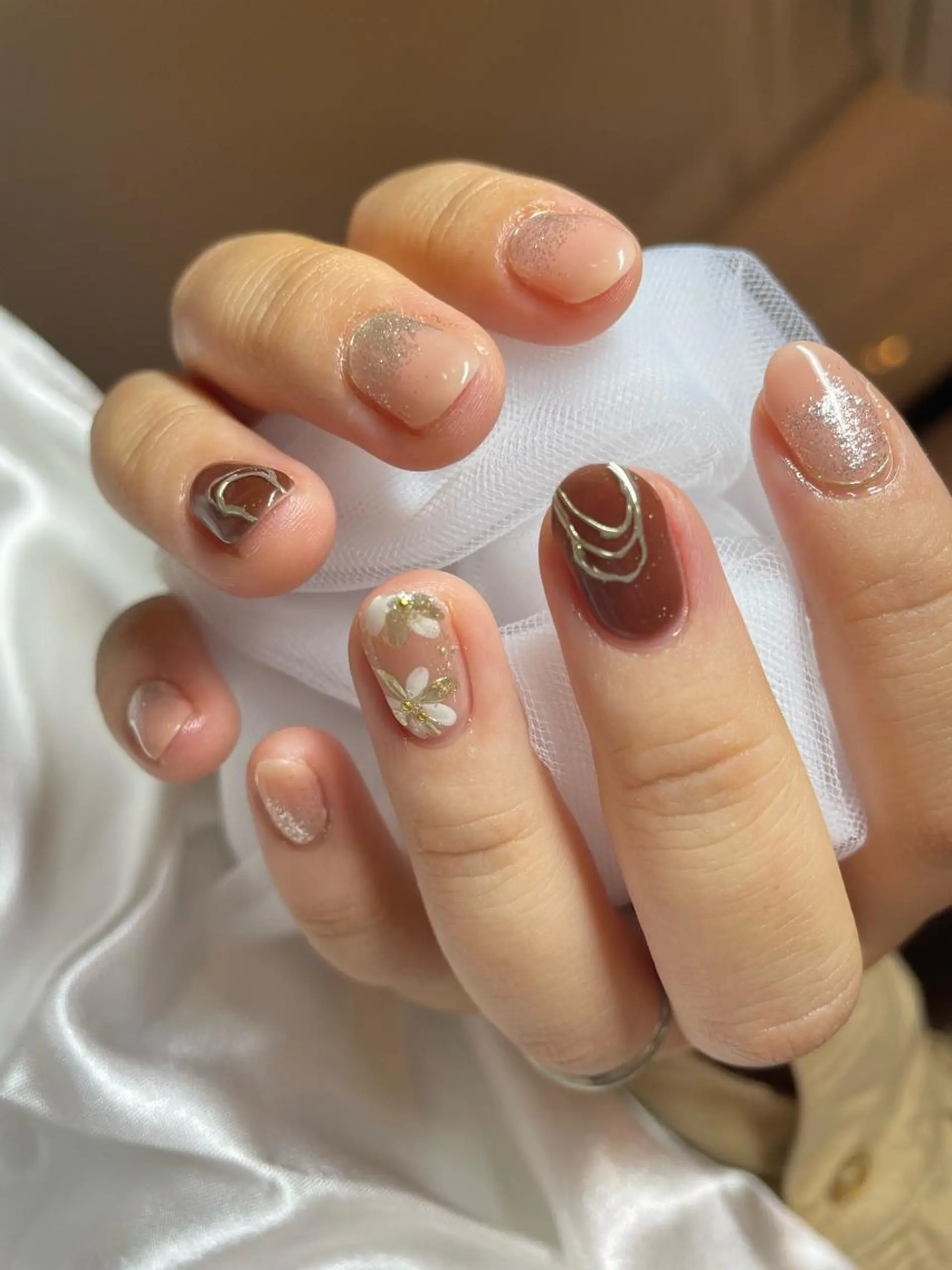 ネイル Vogusty's Nail鶴見　　高野のネイルデザイン