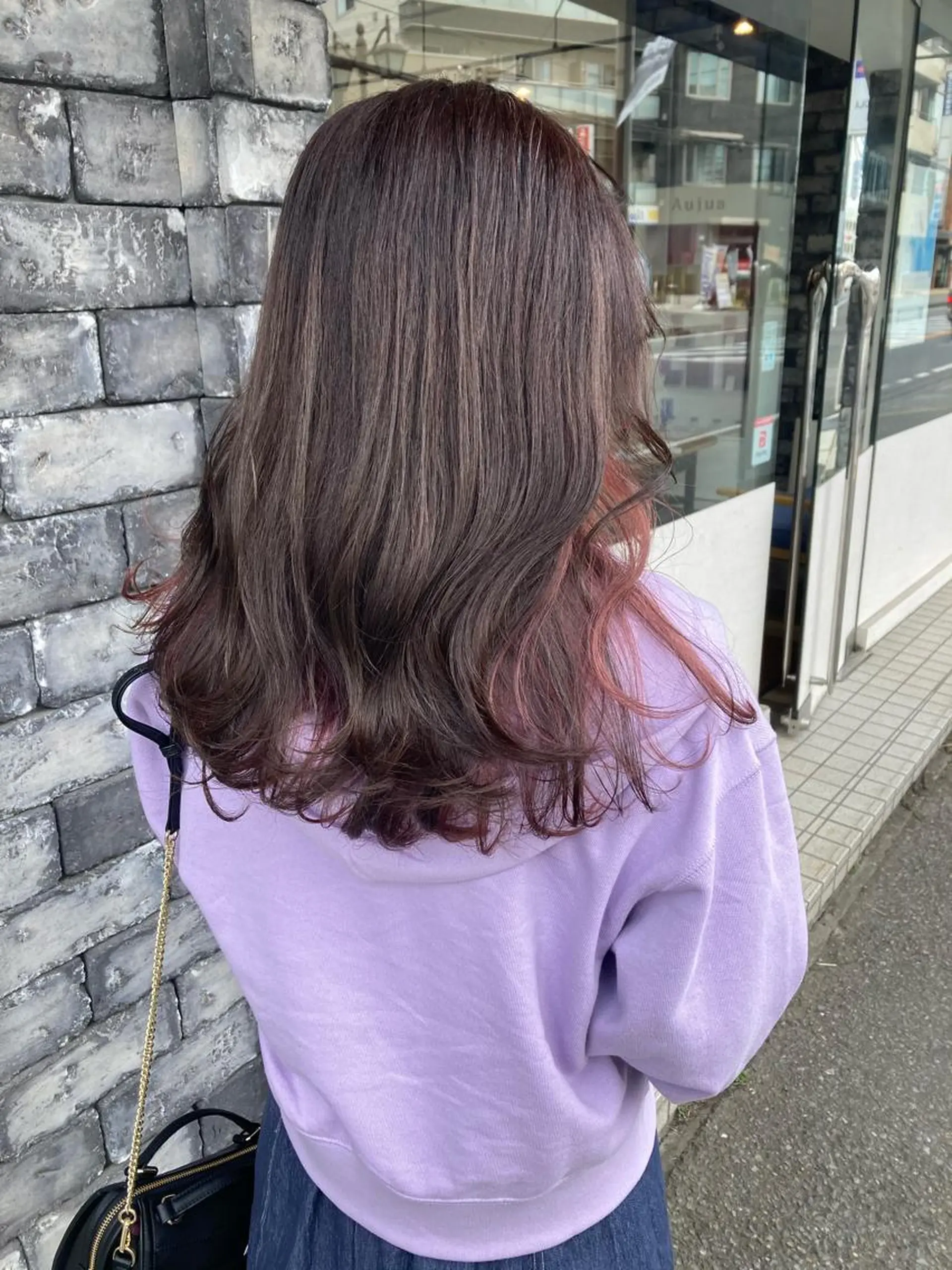 ロング カラー カット ヘアカラー トリートメント ✂️似合わせの魔術師 石田一樹✂️のヘアスタイル