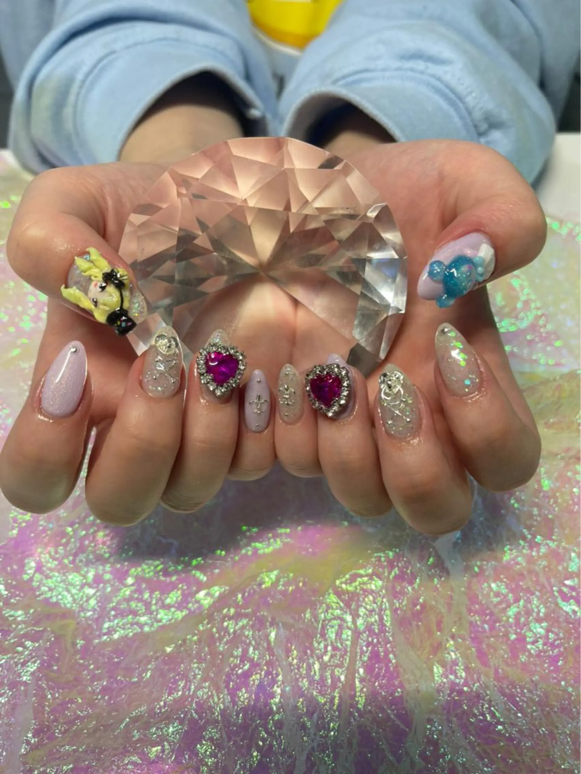 ネイル ハンドネイル 柏ネイルサロン NAIL FOCUSのネイルデザイン