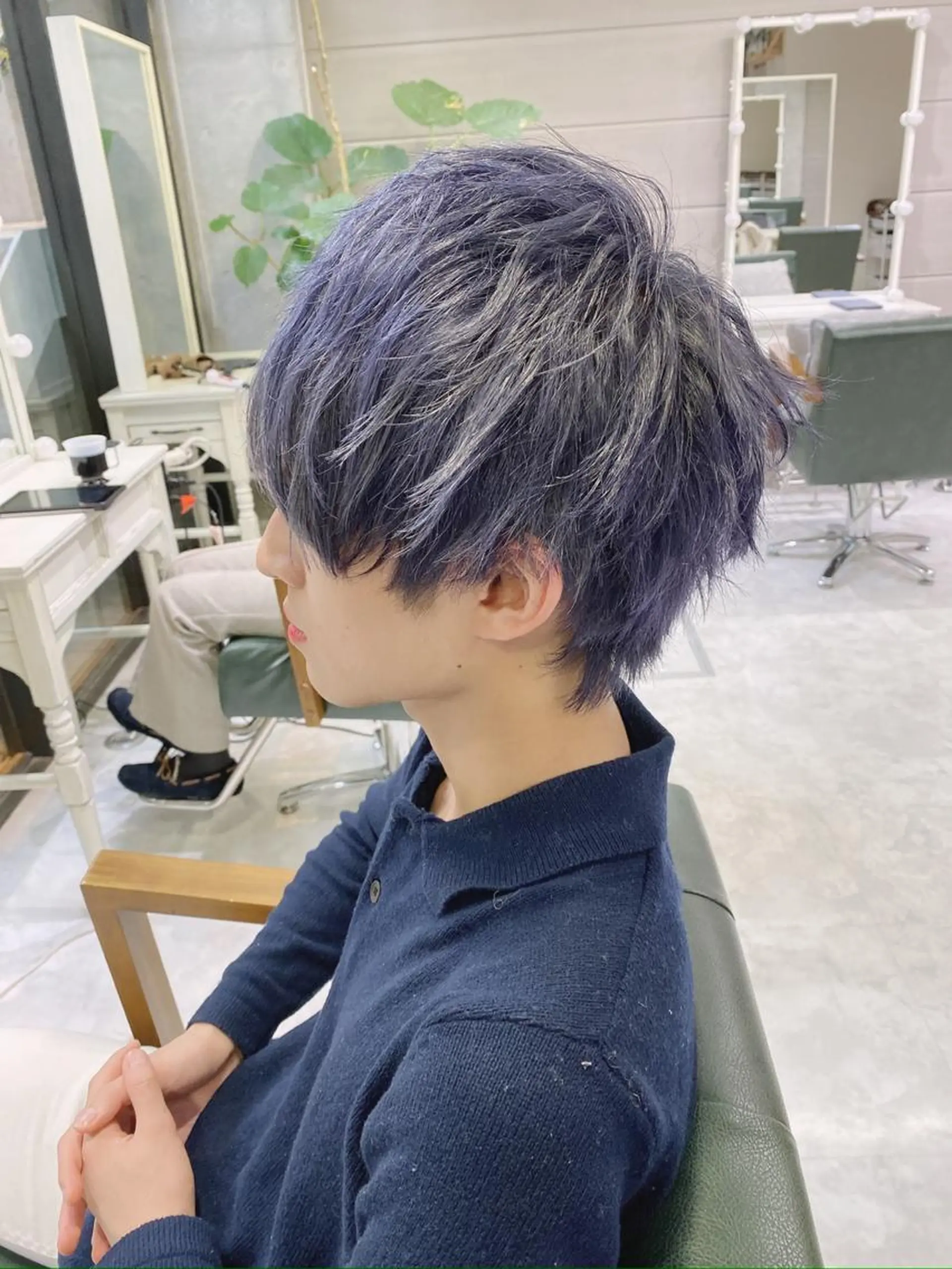 ショート ヘアアレンジ カラー メンズ メンズブリーチ メンズ韓国風 韓国マッシュ マッシュ ツーブロック 𝐑𝐈𝐍𝐊𝐀 🐷🖤のヘアスタイル