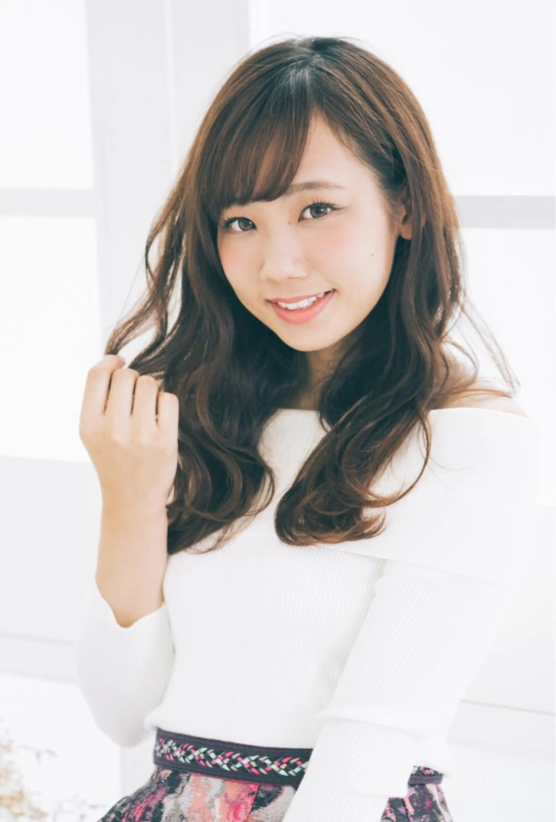 ロング カラー パーマ デジタルパーマ Seventh Sense所属・Seventh Senseのヘアスタイル