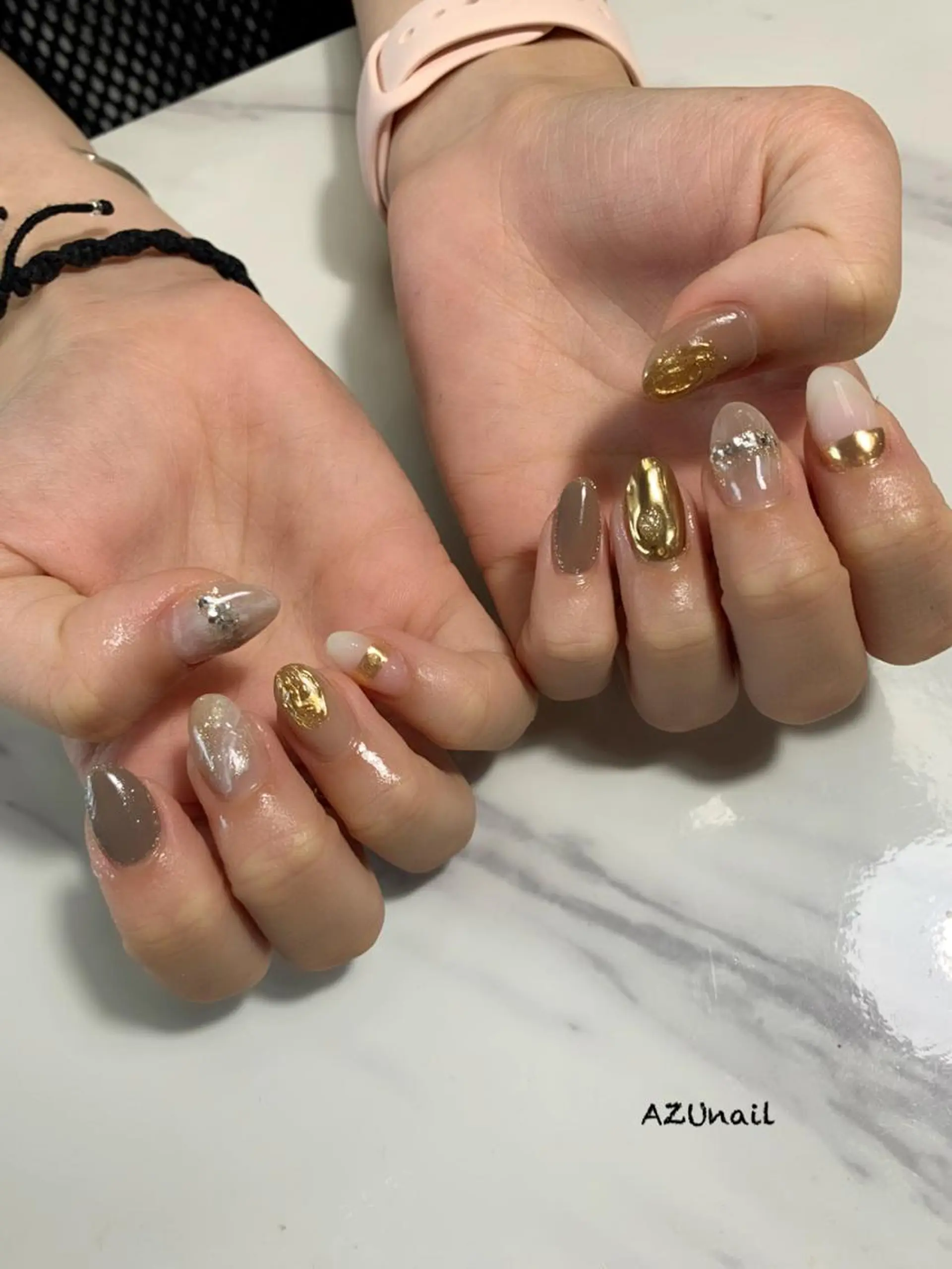 ネイル AZU nailのネイルデザイン
