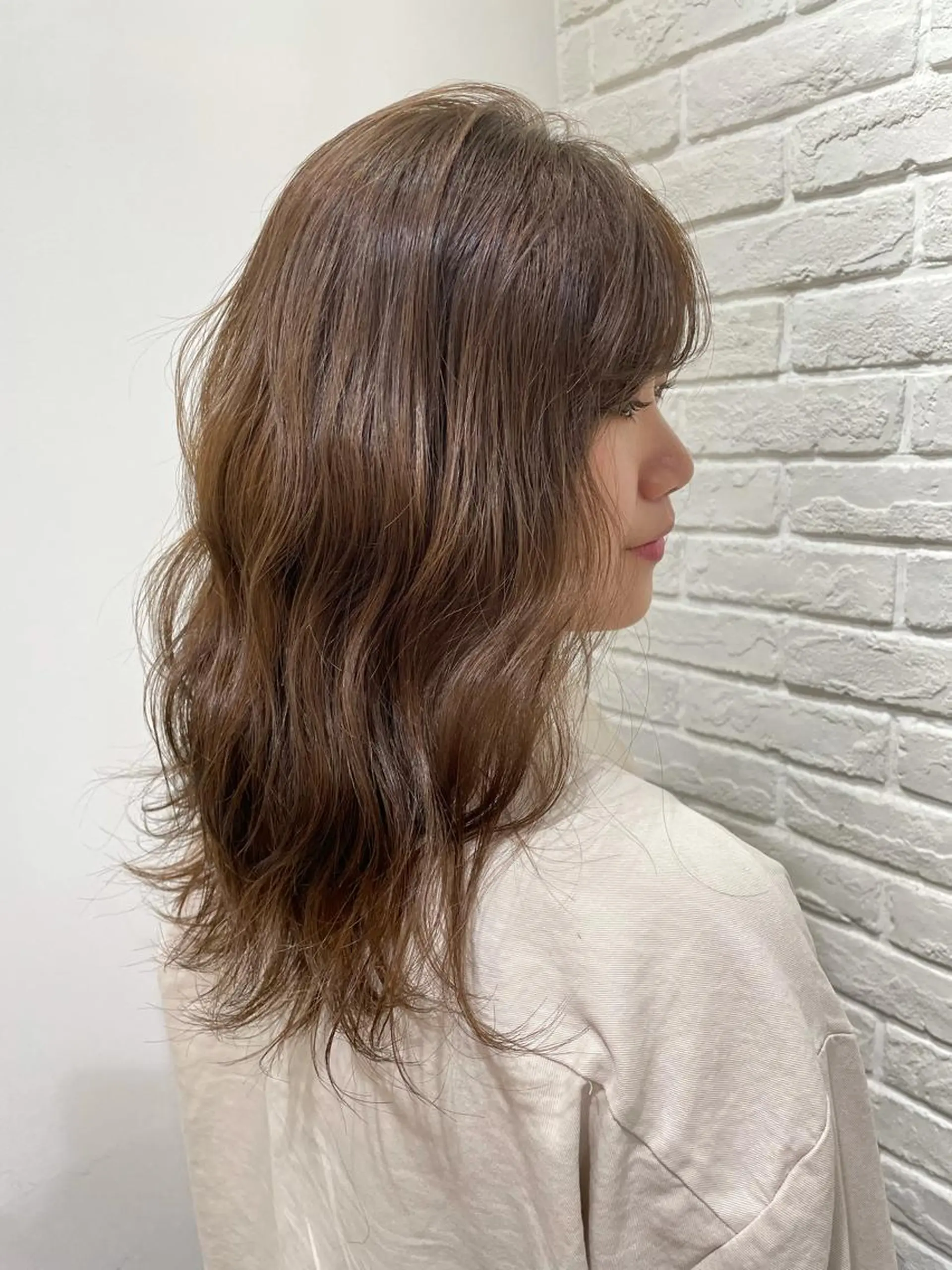ロング カラー belta.🌱 安藝夏花🌻のヘアスタイル