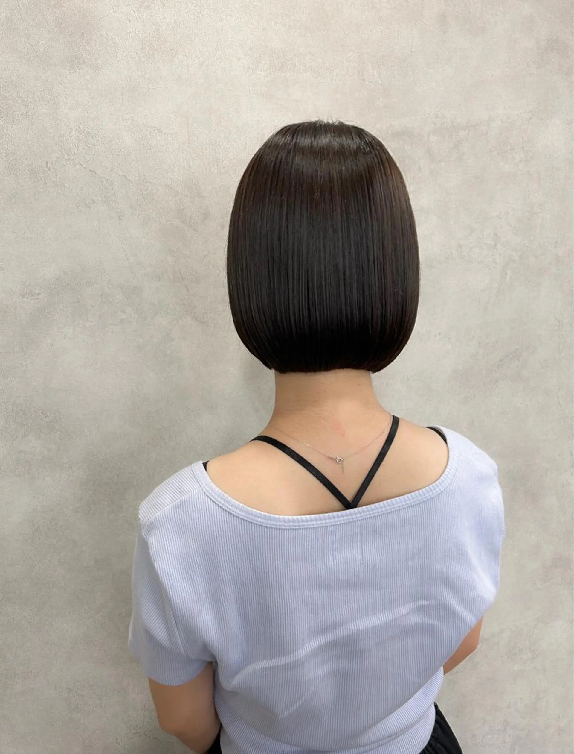 ショート パーマ ボブ 🌹古川暁 髪質改善縮毛矯正🌹のヘアスタイル