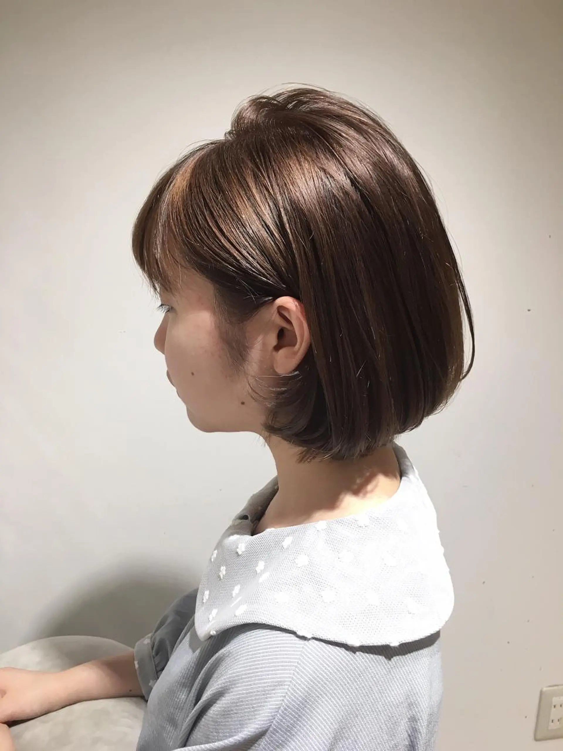 ショート ヘアカラー トリートメント ヘッドスパ ヘアセット メンズツイスパ ショートフクヤマシンのヘアスタイル