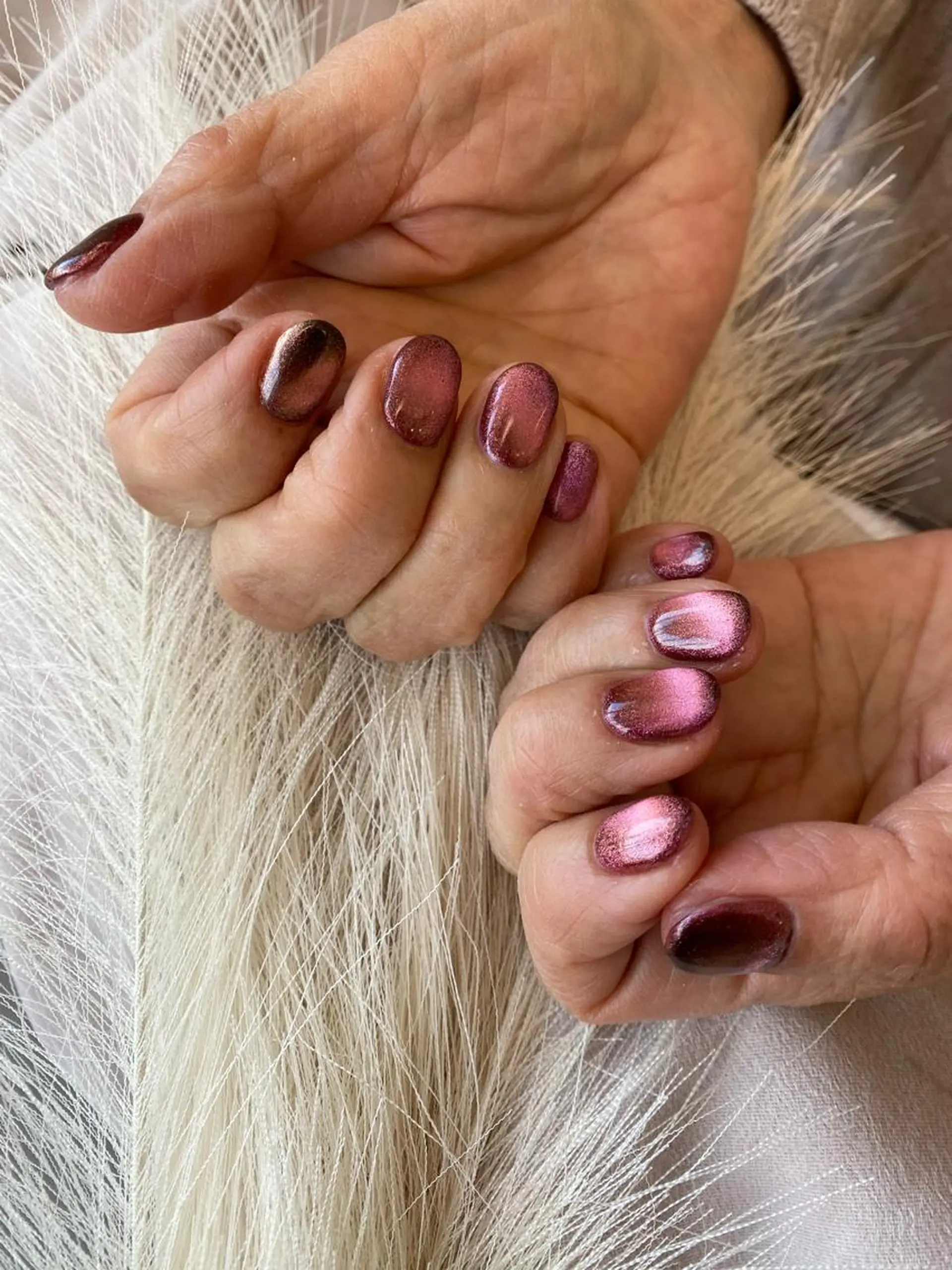 ネイル マグネットネイル Nail salon Orieのネイルデザイン