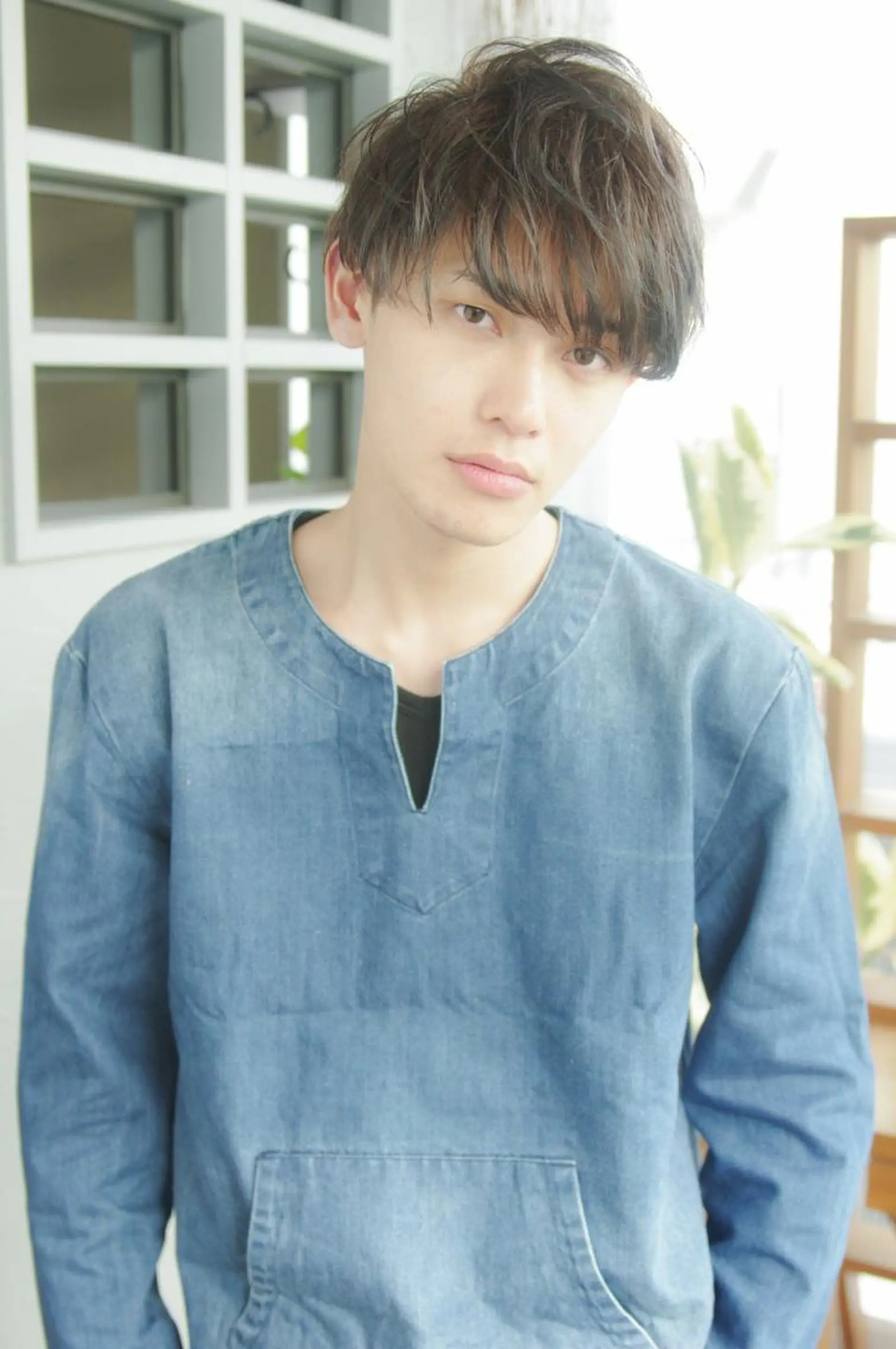 ショート 荻原 康成のヘアスタイル