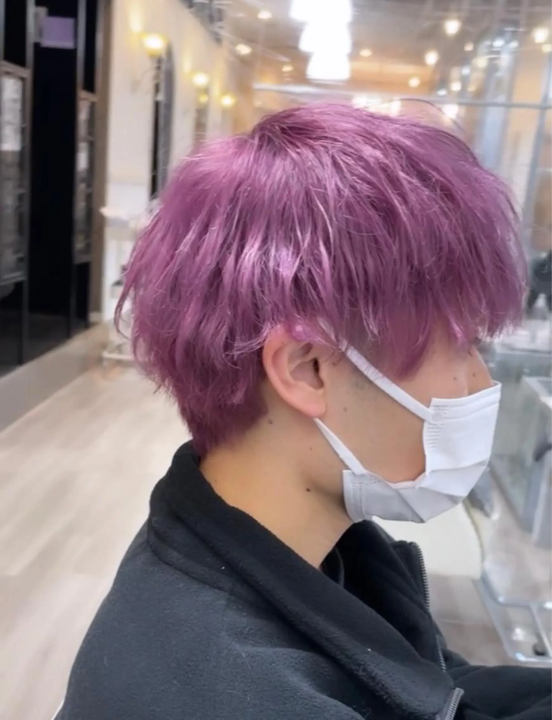 カラー メンズ メンズブリーチ ブリーチ ヘアカラー ✨トレンド特化美容師 WILL上村　拳吾のヘアスタイル