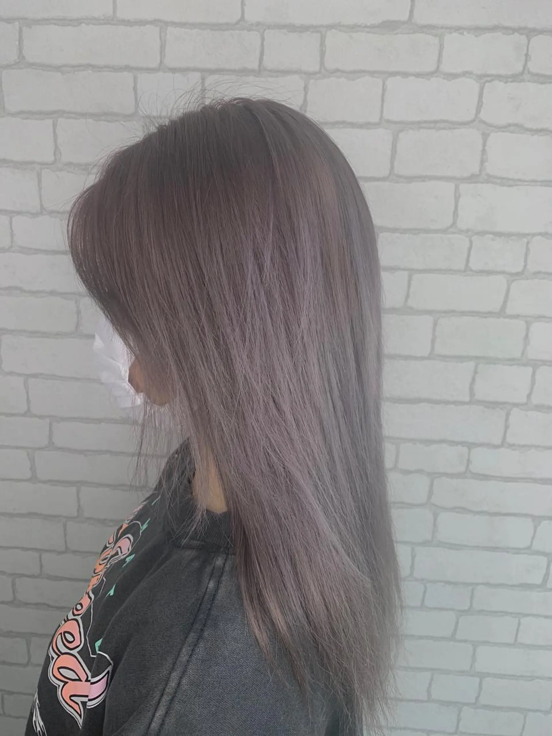セミロング カラー ヘアカラー トリートメント 🦄鹿島 叶夢🦄のヘアスタイル