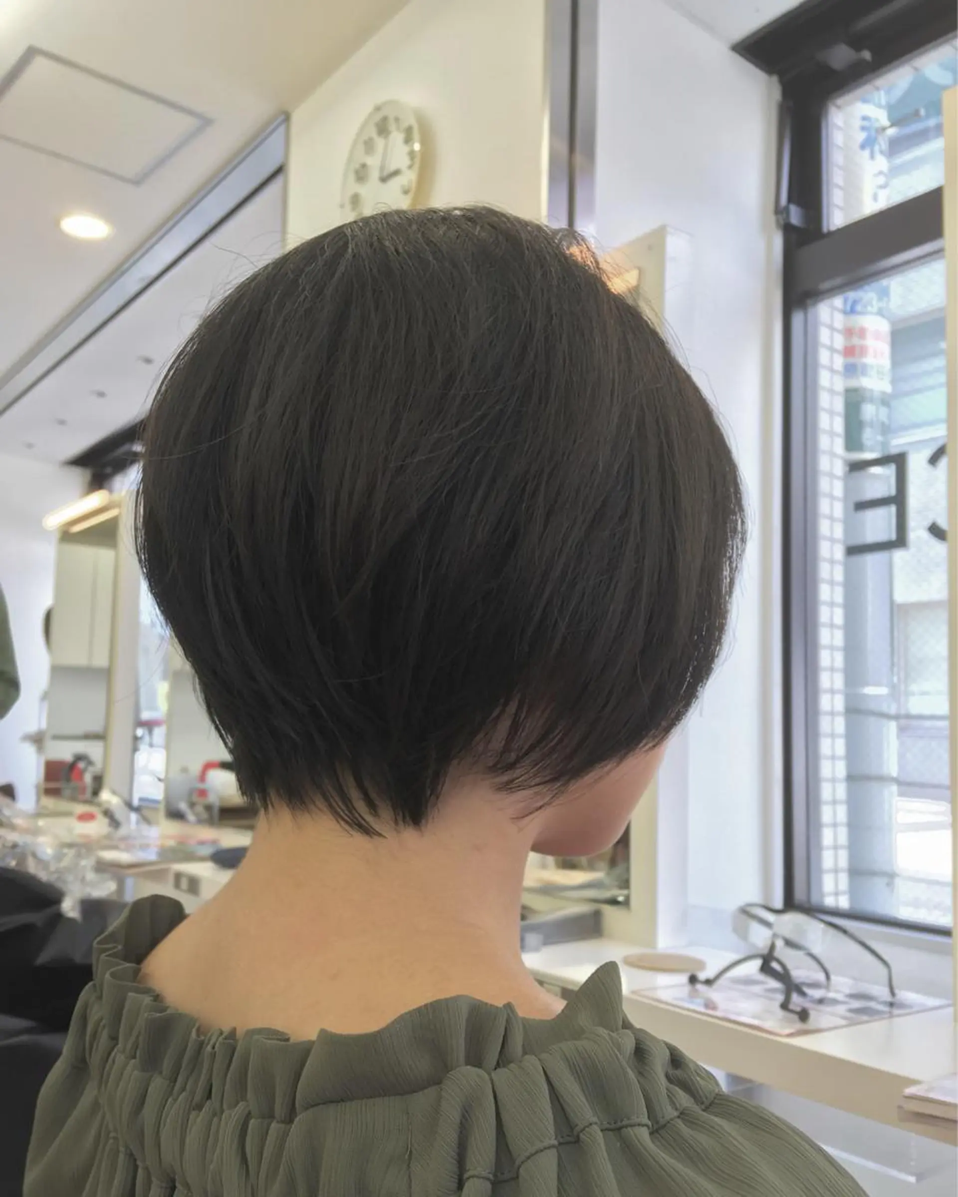 ショート は まべのヘアスタイル