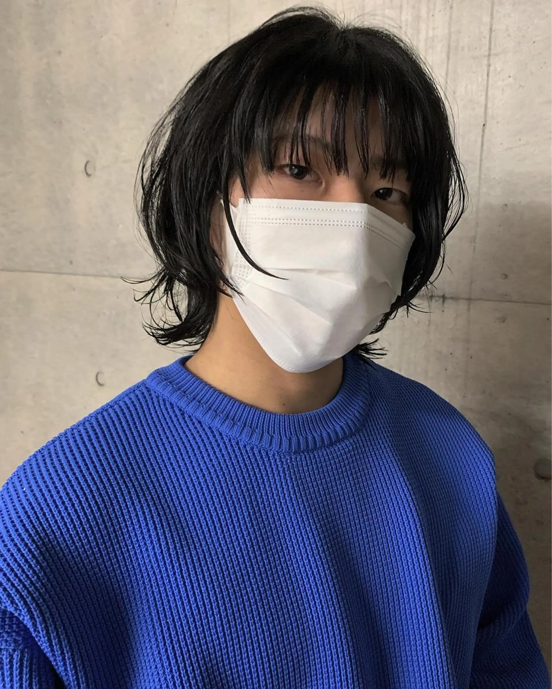 パーマ メンズ i.NAGOYA所属・レイヤーカット🫧 etsuのヘアスタイル
