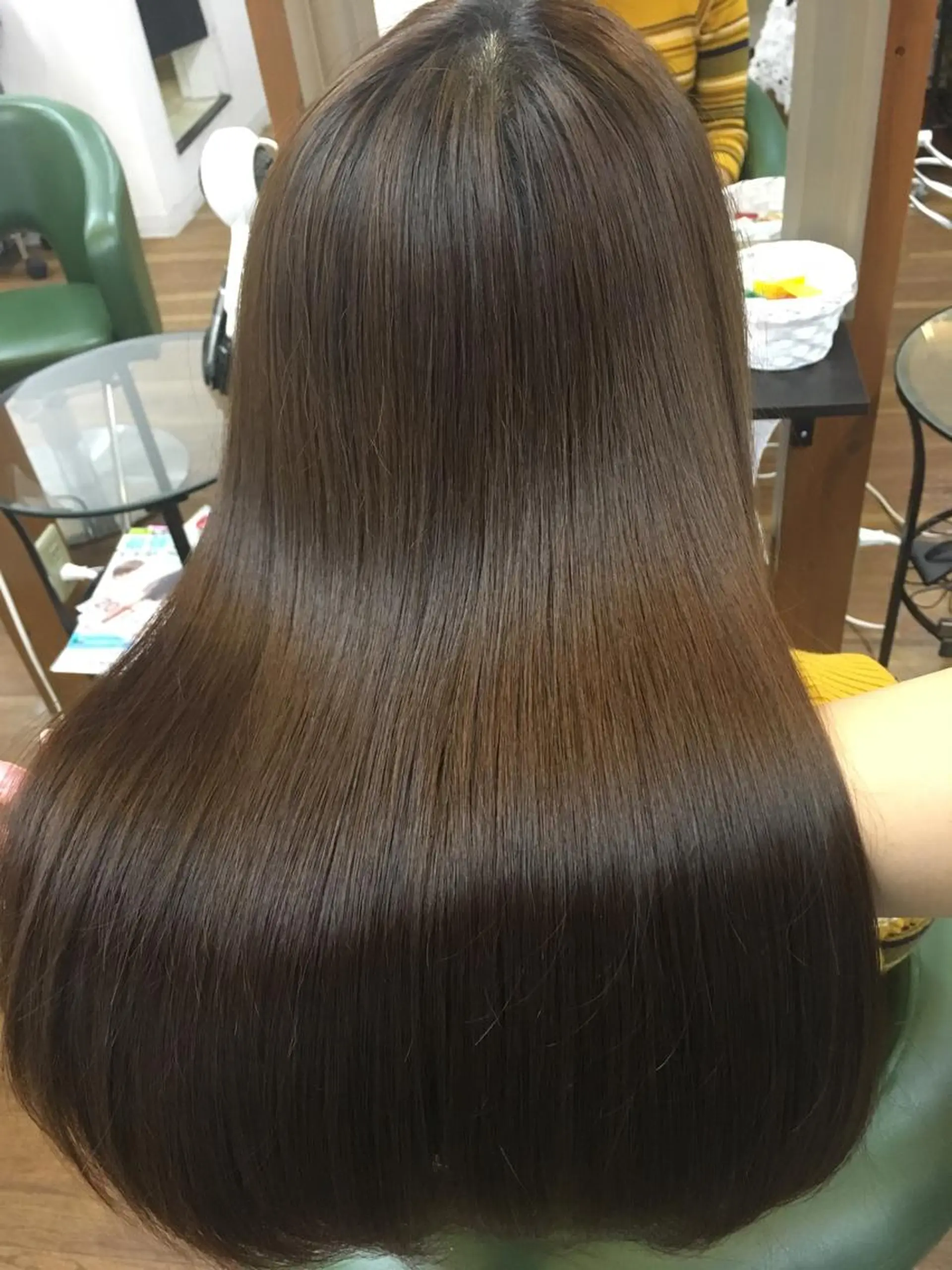 ロング カラー PALETTE(パレット)所属・SHIORI💜艶々 柔らかカラーへ💜のヘアスタイル