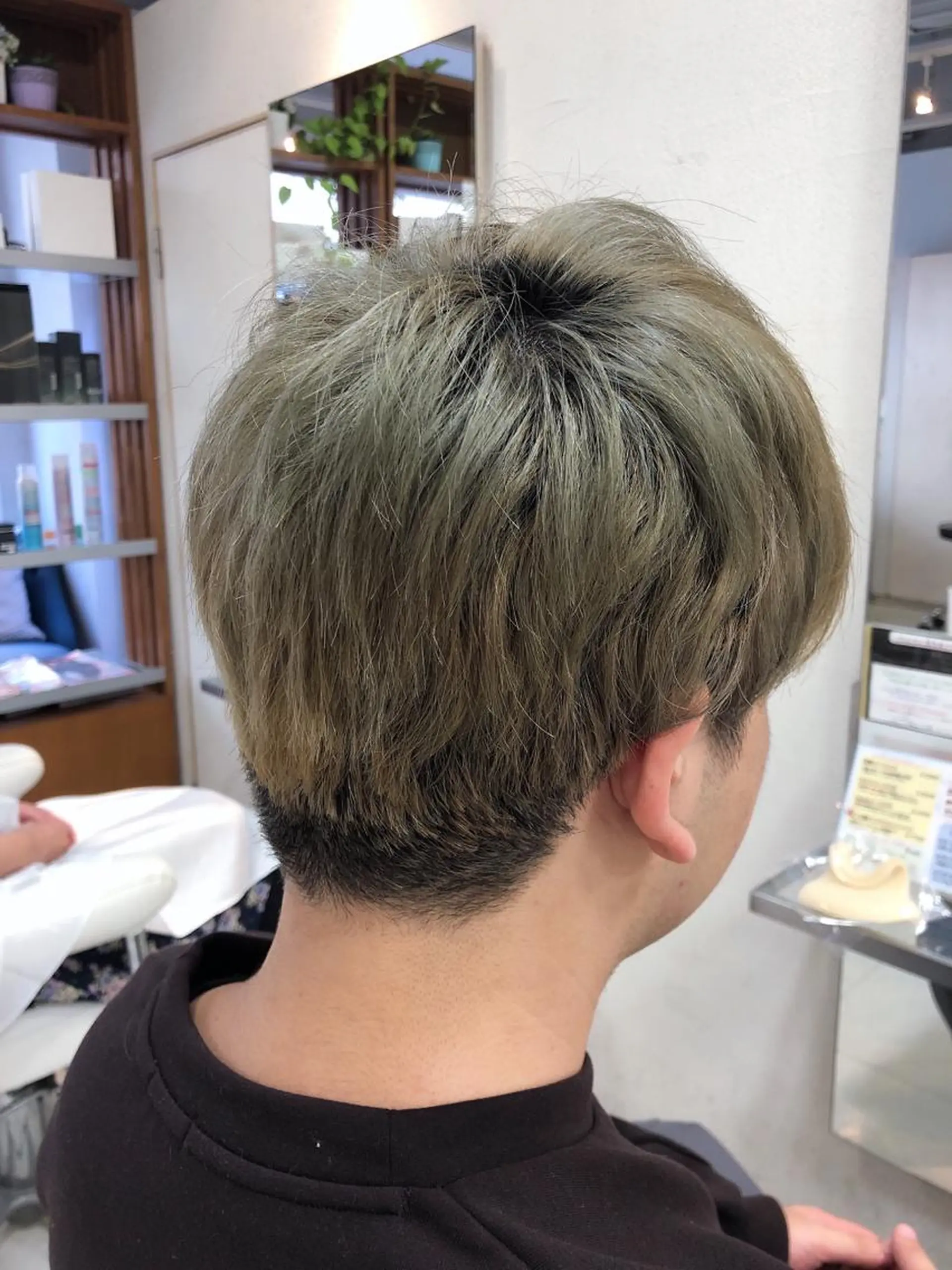 メンズ カット 阿部 美咲のヘアスタイル