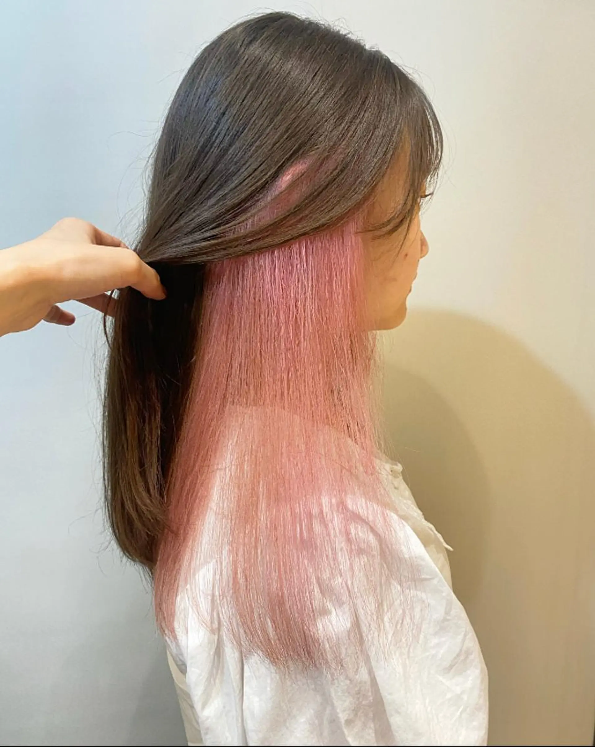 ロング カラー マンツーマン施術🌷 透明感/HIKARIのヘアスタイル