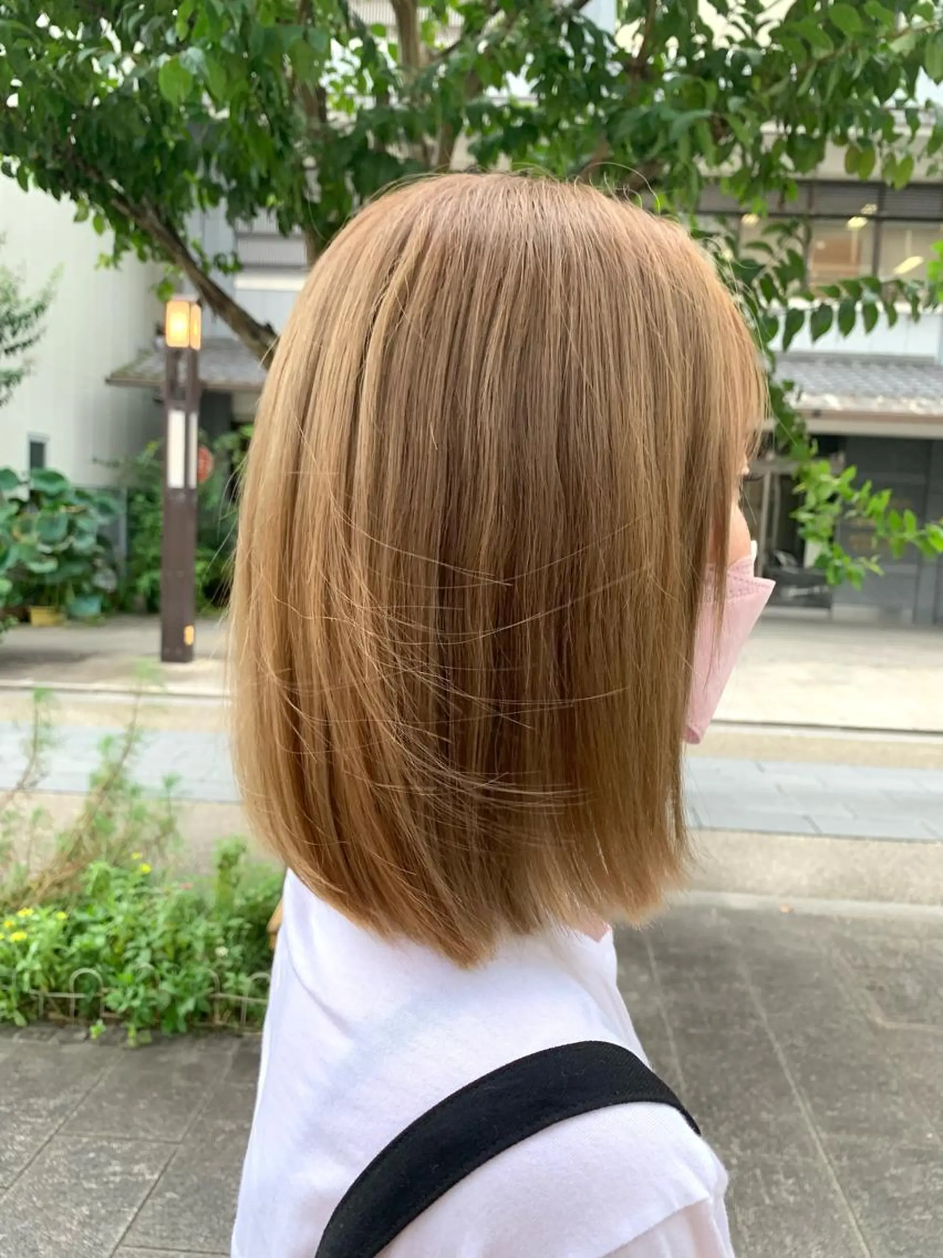 ミディアム カラー Lunapiena所属・Lunapiena 🫧ナナのヘアスタイル