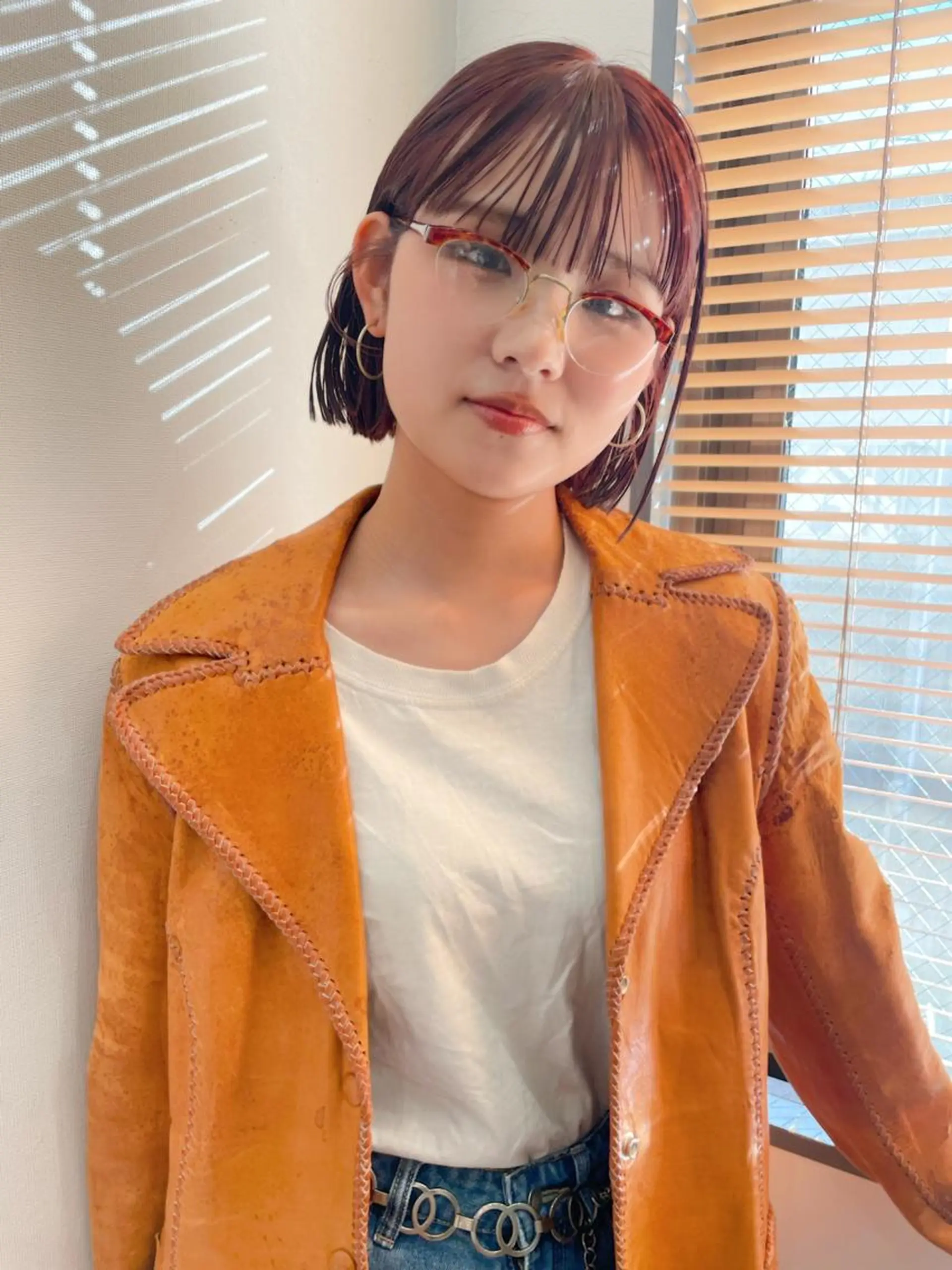 ショート カラー saito .のヘアスタイル