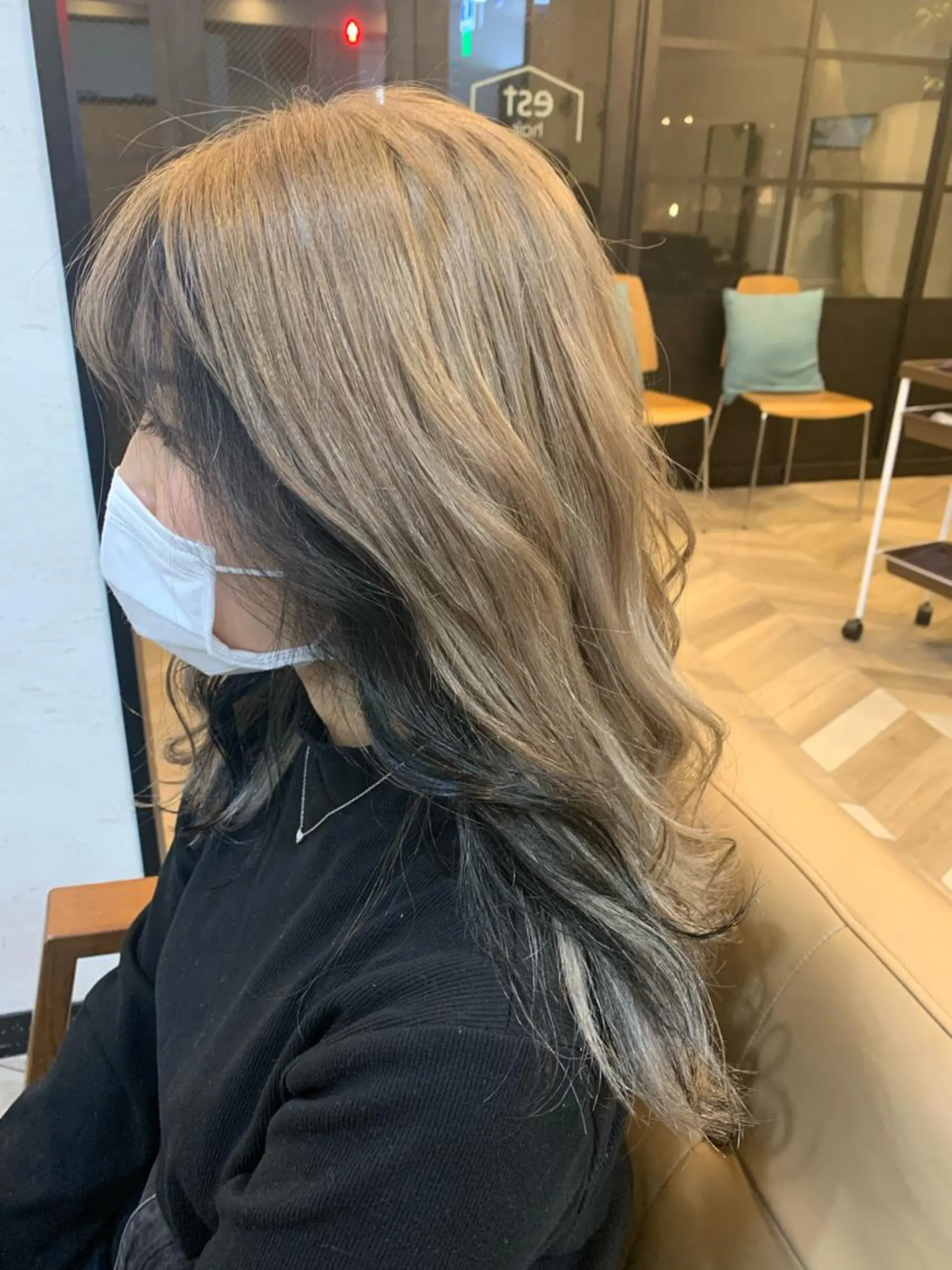 ロング est hair Ameri 松戸西口店所属・est  店長 ✂︎高橋✂︎のヘアスタイル