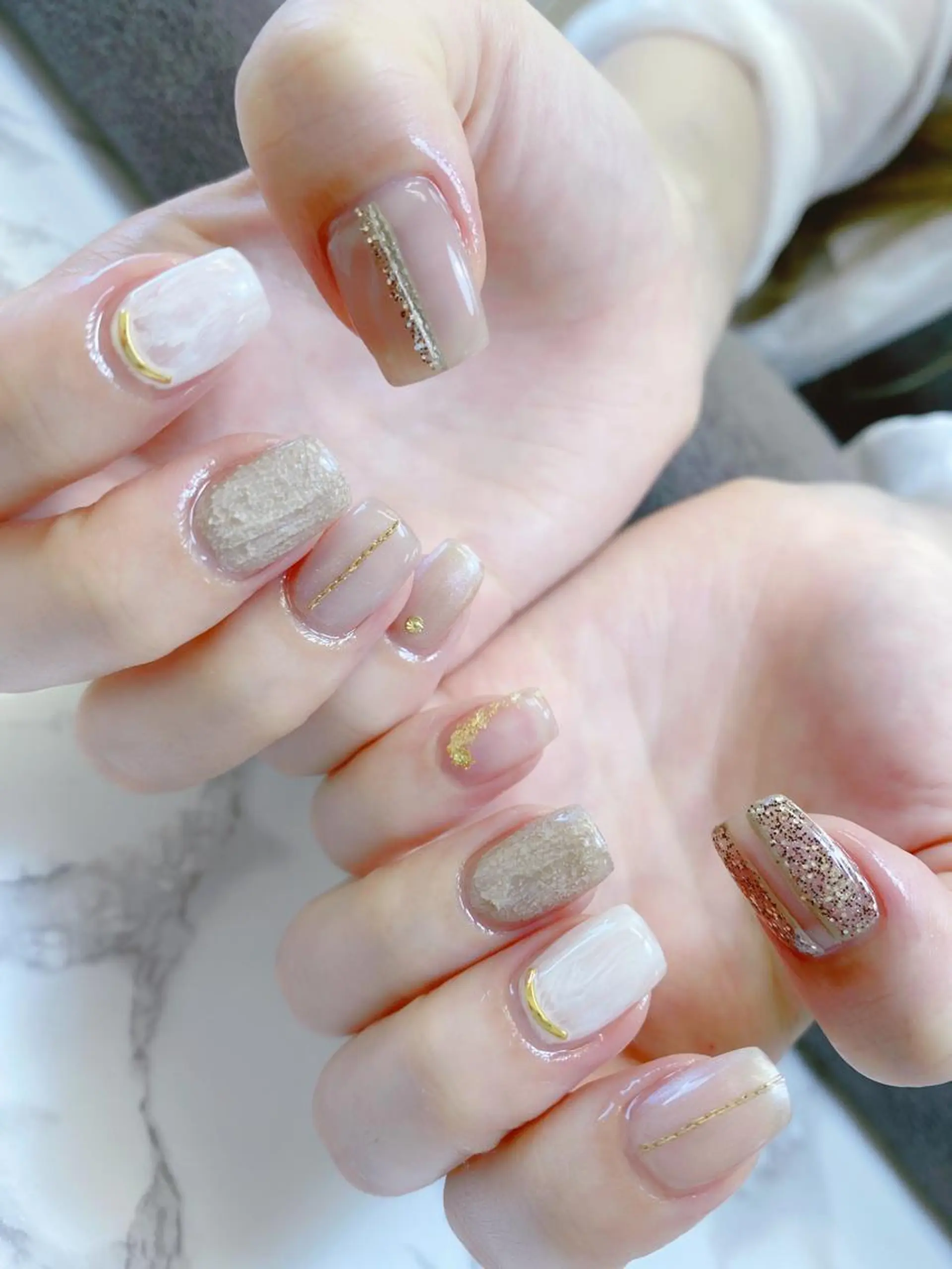 ネイル Avenir所属・Avenir nailのネイルデザイン
