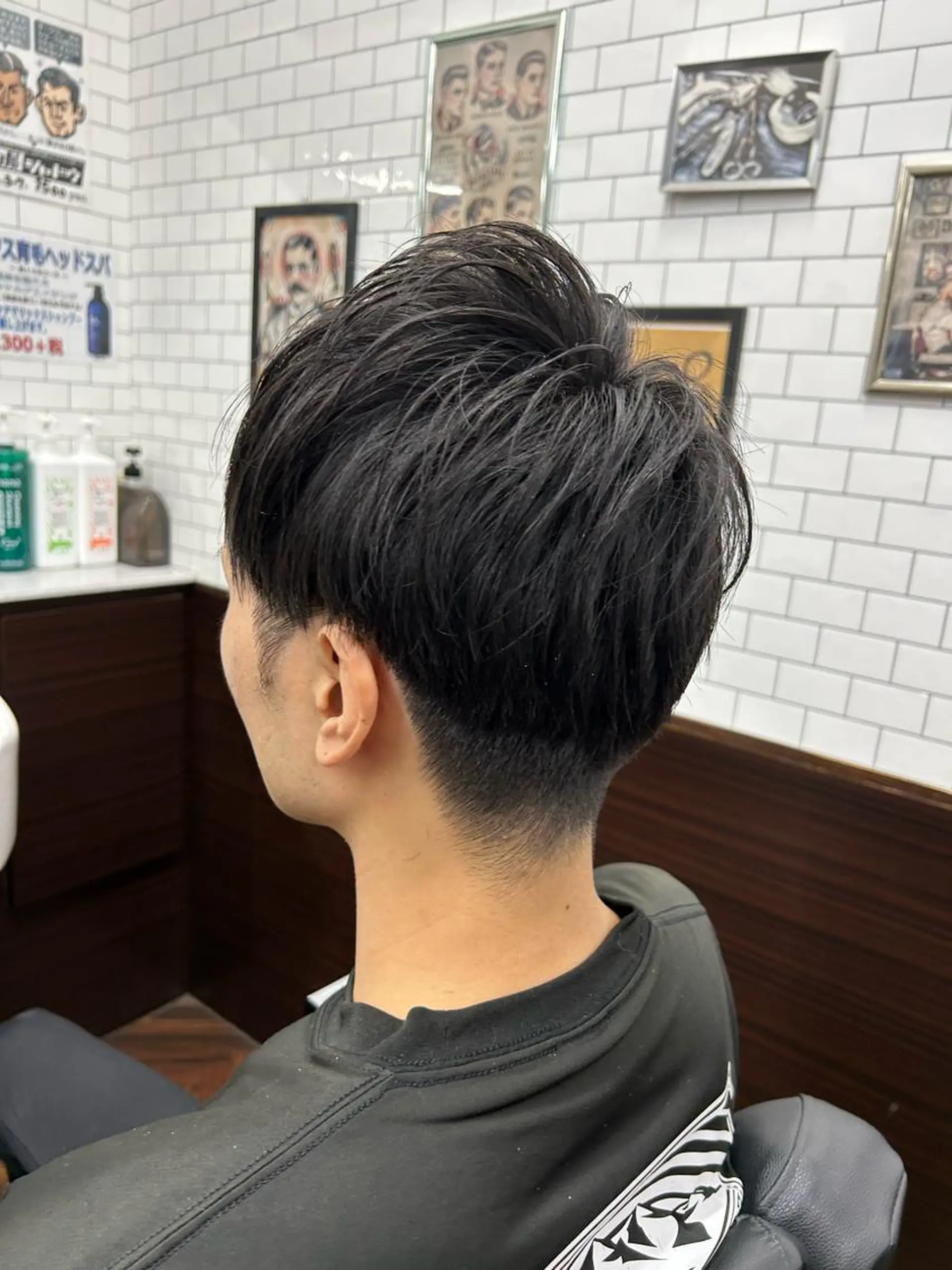 ショート B.B.Cams西原店所属・無料フェードモデル 募集中‼️安座間💈のヘアスタイル