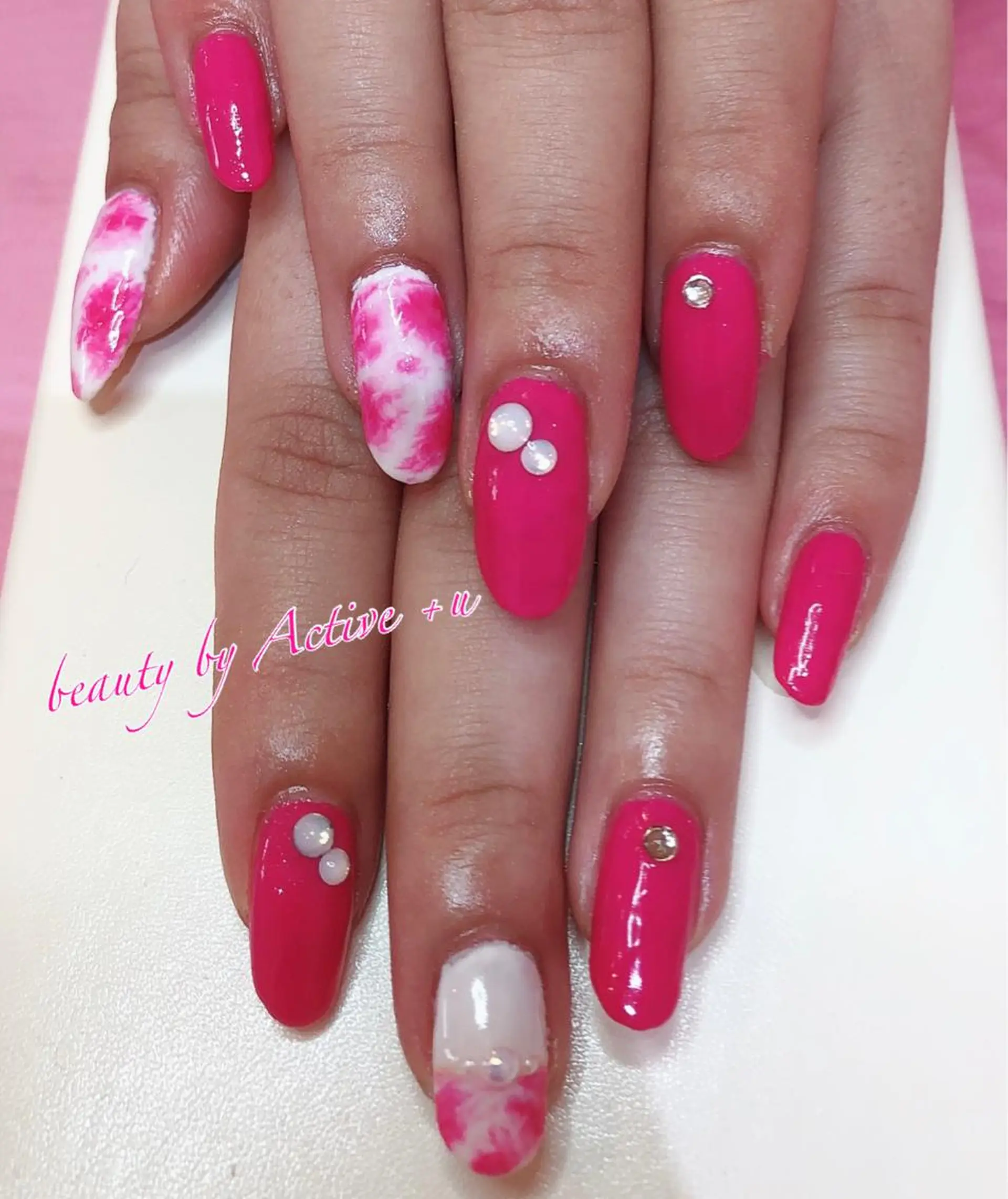 ネイル ハンドネイル 🎀REINA 🎀のネイルデザイン