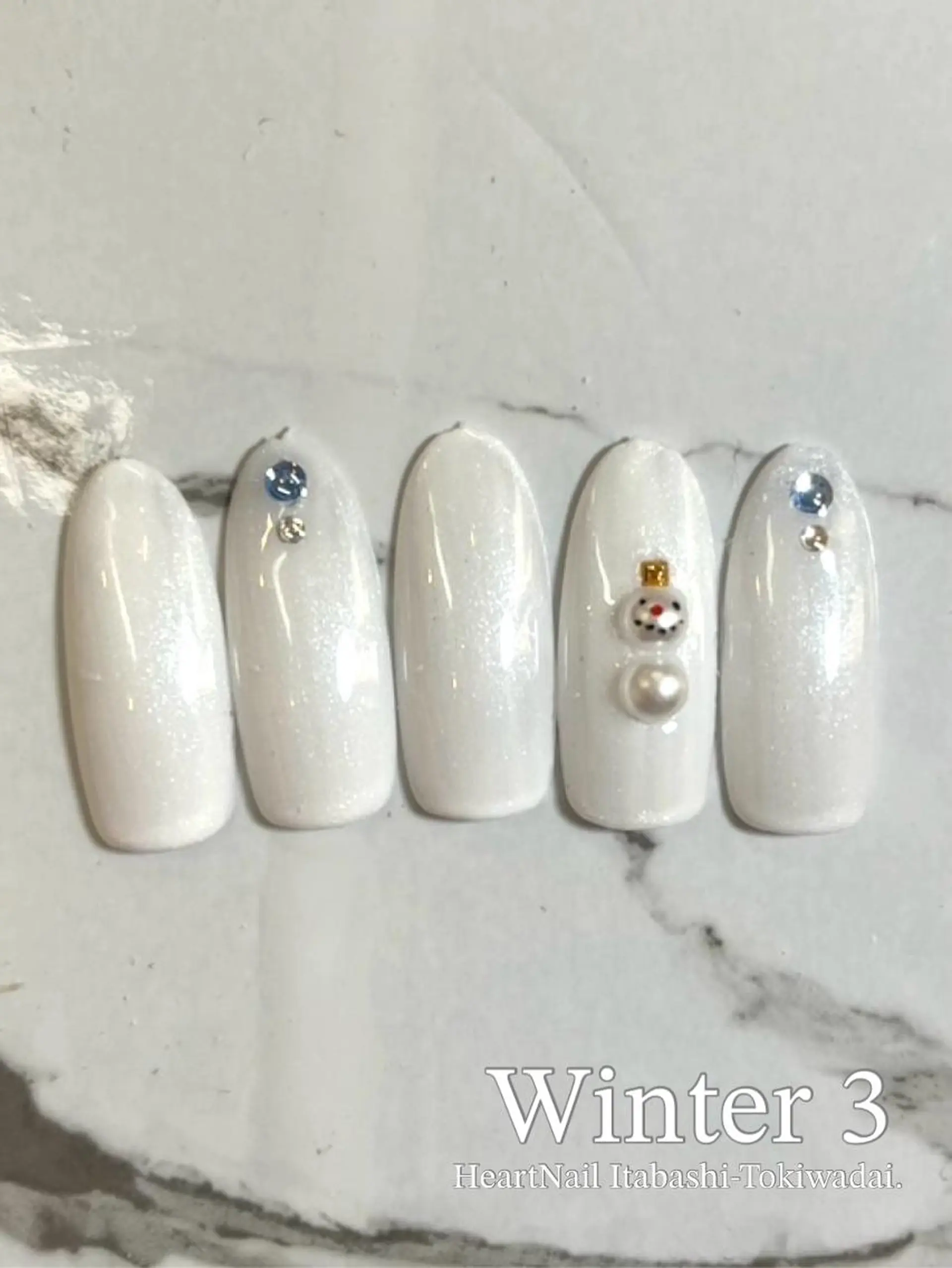 ネイル アートネイル ラメ(グリッター) ラメグラデーション マグネットネイル ワンカラーネイル ハンドネイル ハンドケア はあとねいる 板橋ときわ台店のネイルデザイン