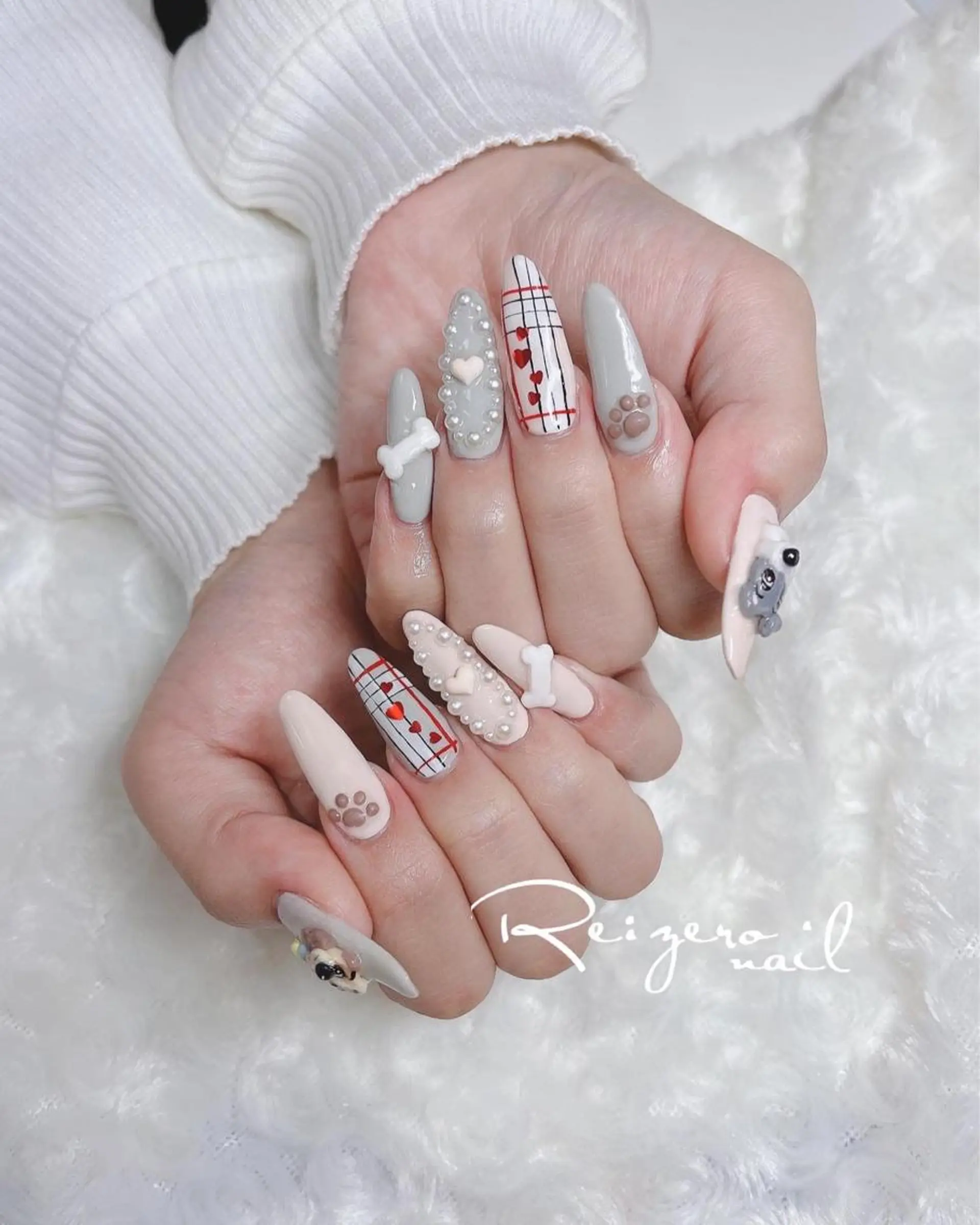 ネイル ハンドネイル Re:∅ nail /HIRAMOTOのネイルデザイン