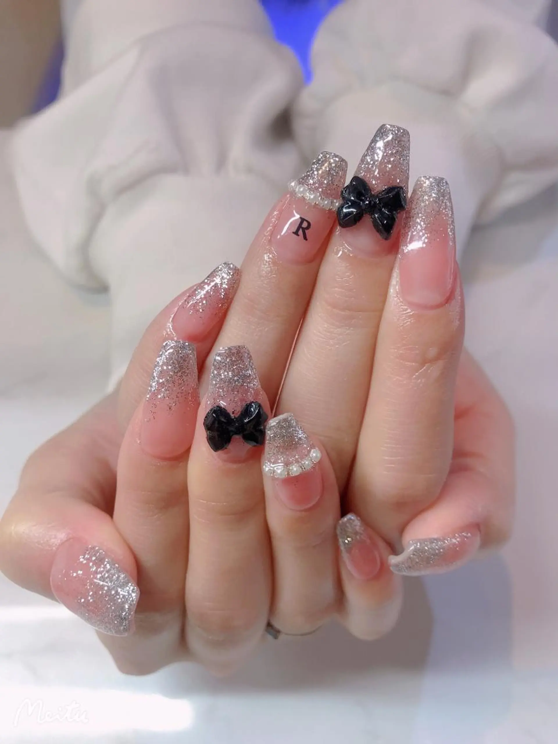 ネイル アートネイル 長さ出し ネイルチップ Moana Nail 長さだし専門店のネイルデザイン